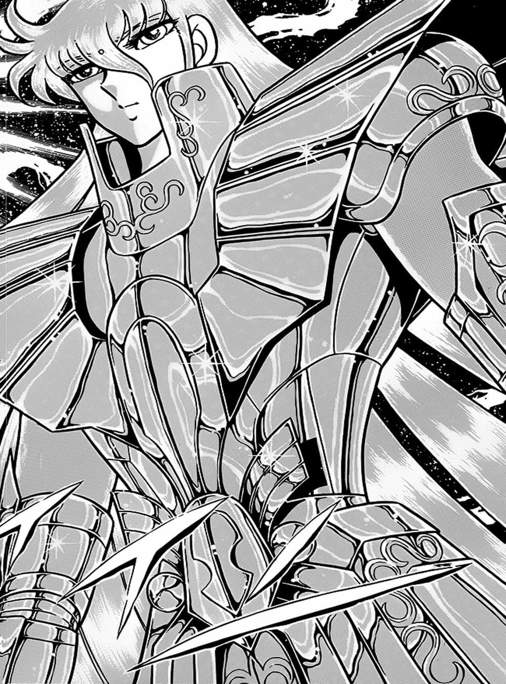 Truyện Tranh Áo Giáp Vàng - Saint Seiya trang 4