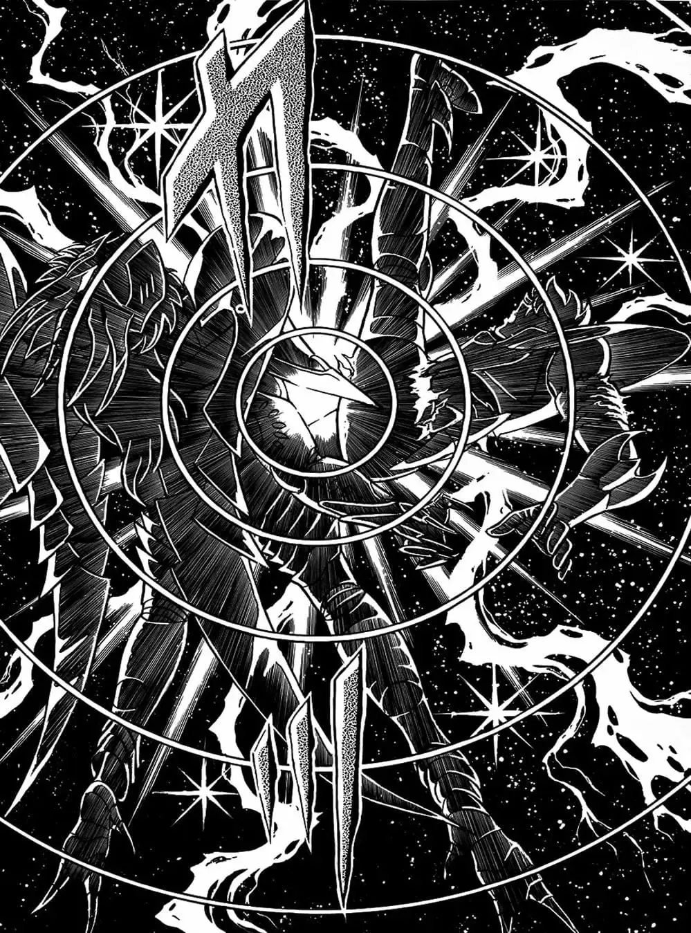 Truyện Tranh Áo Giáp Vàng - Saint Seiya trang 4