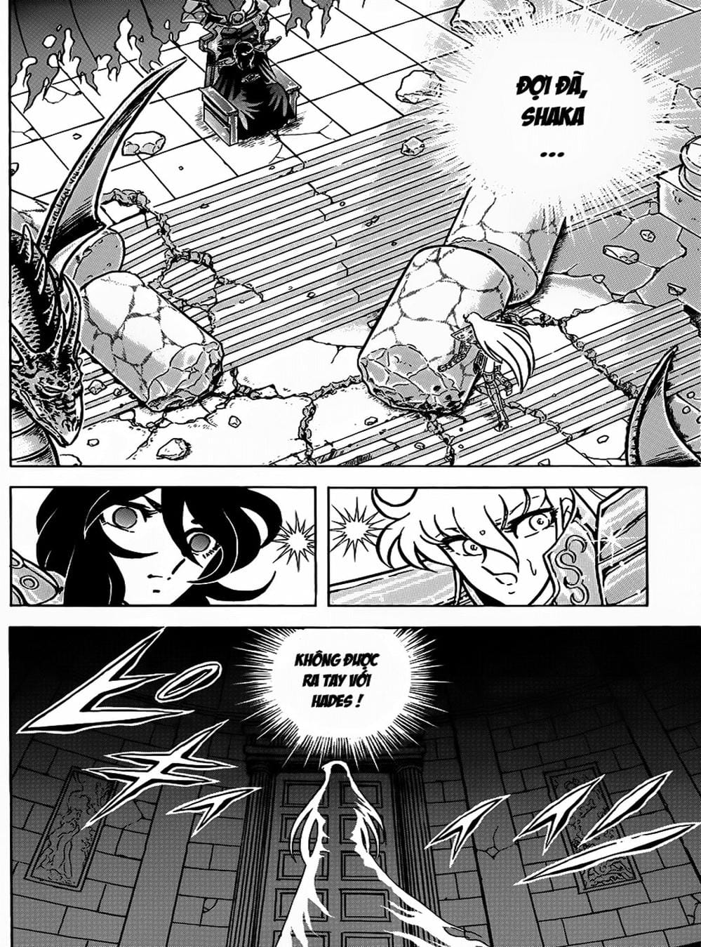 Truyện Tranh Áo Giáp Vàng - Saint Seiya trang 4