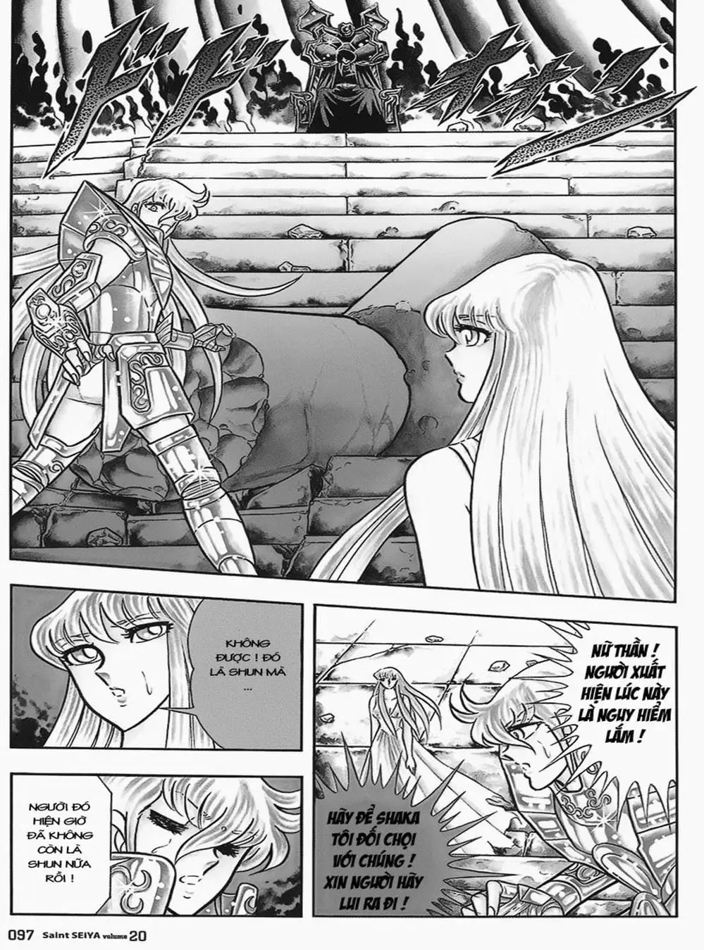 Truyện Tranh Áo Giáp Vàng - Saint Seiya trang 4