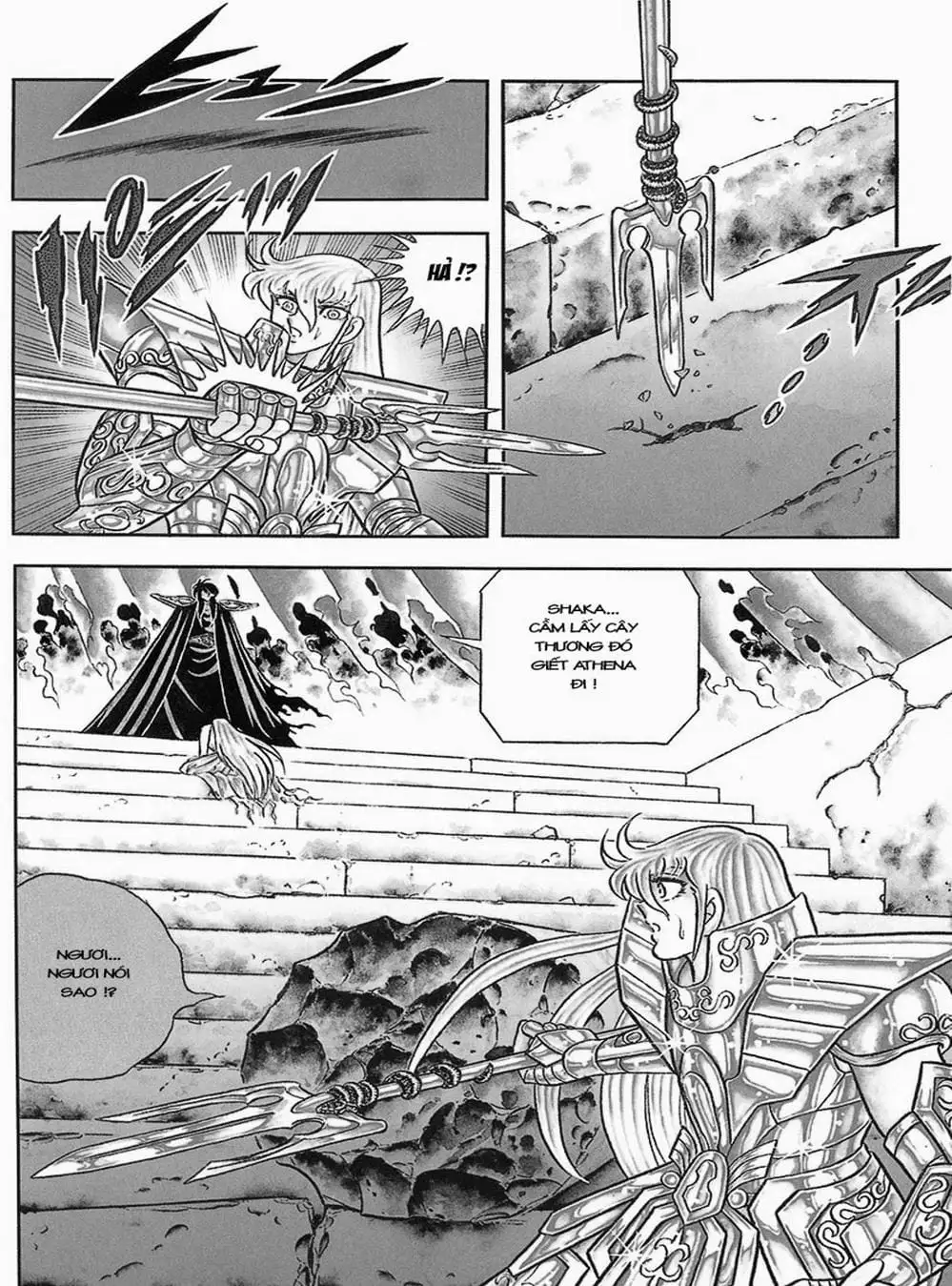 Truyện Tranh Áo Giáp Vàng - Saint Seiya trang 4