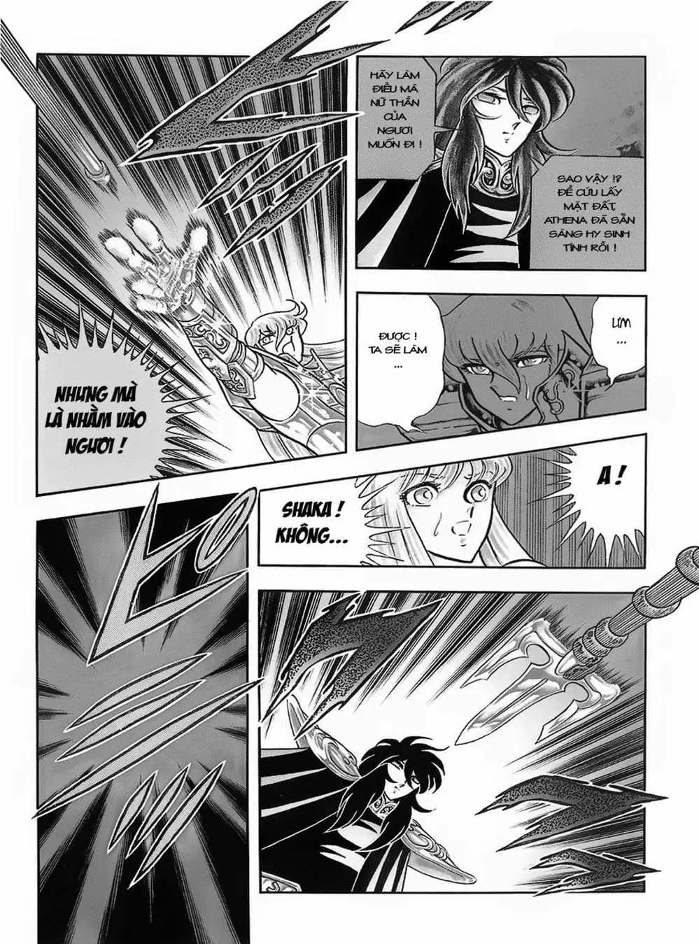 Truyện Tranh Áo Giáp Vàng - Saint Seiya trang 4