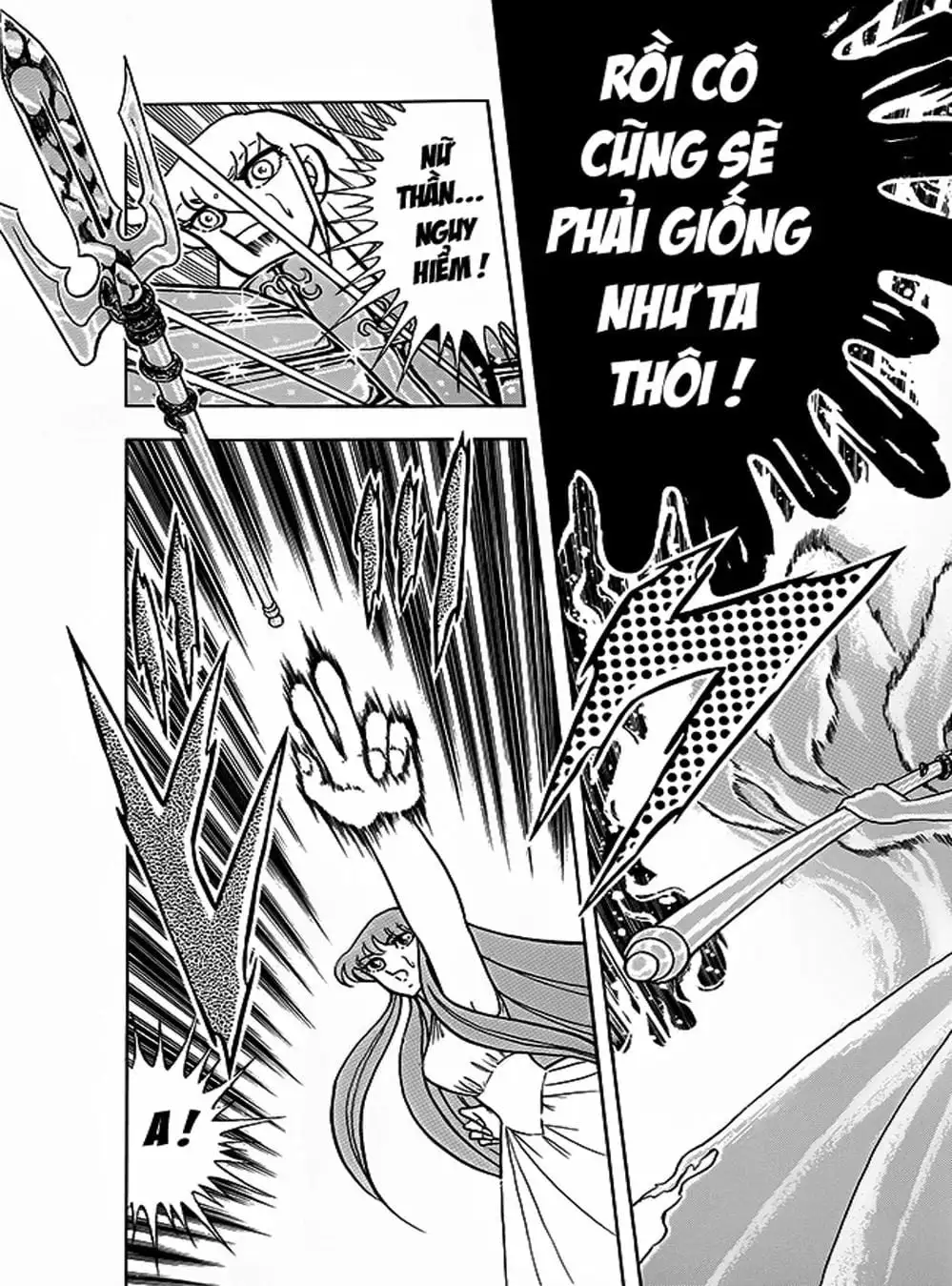 Truyện Tranh Áo Giáp Vàng - Saint Seiya trang 4