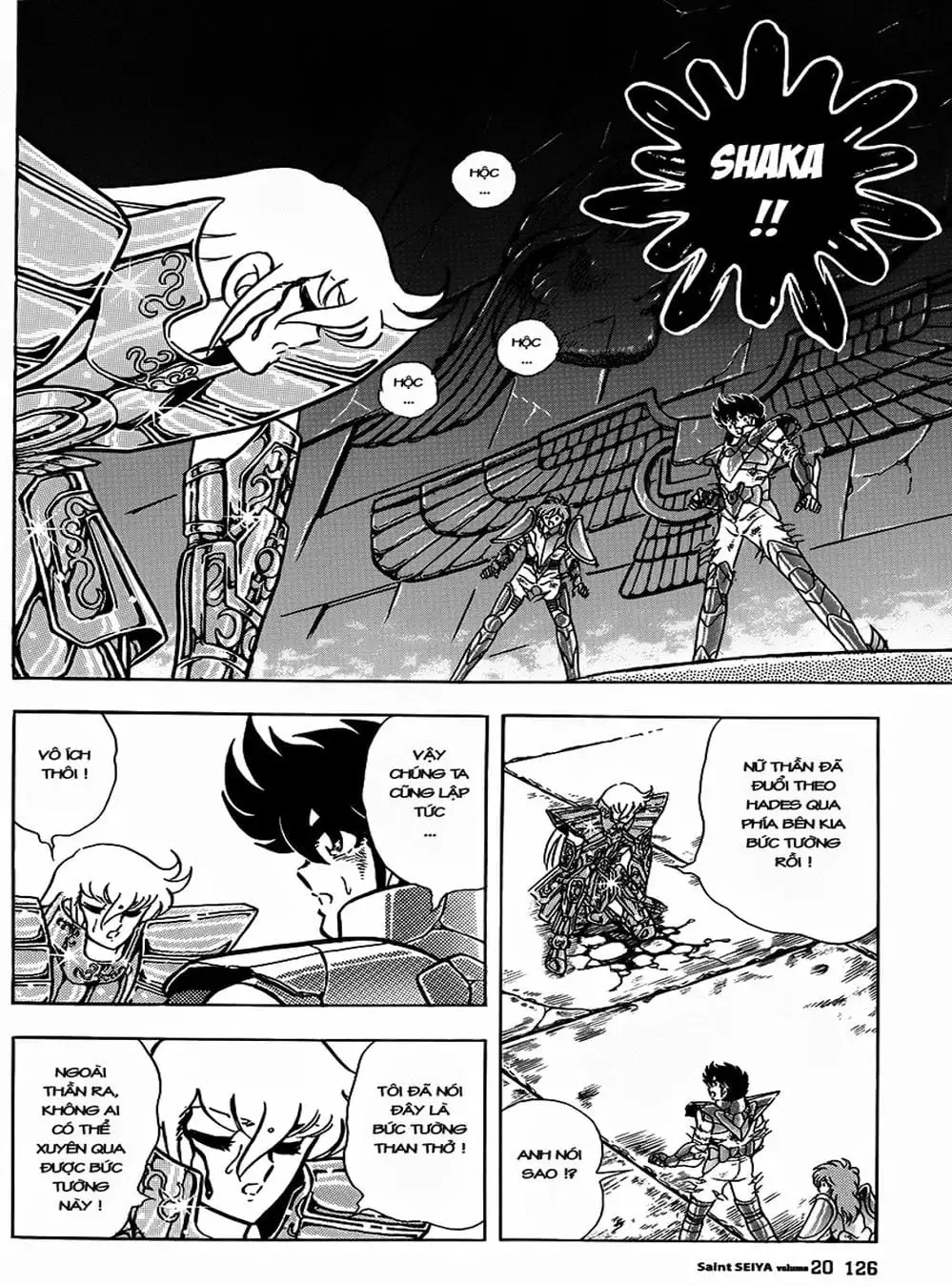 Truyện Tranh Áo Giáp Vàng - Saint Seiya trang 4