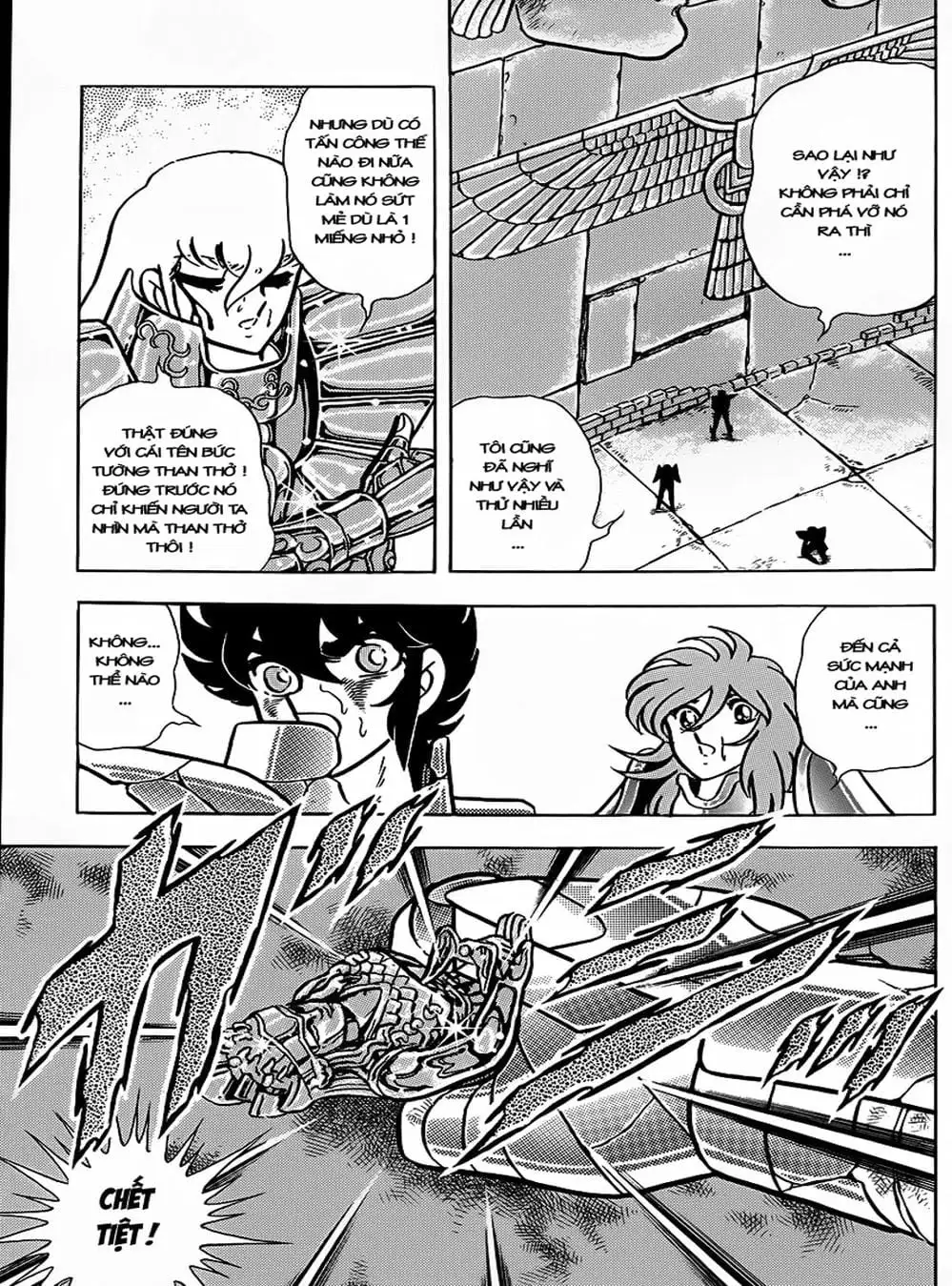 Truyện Tranh Áo Giáp Vàng - Saint Seiya trang 4