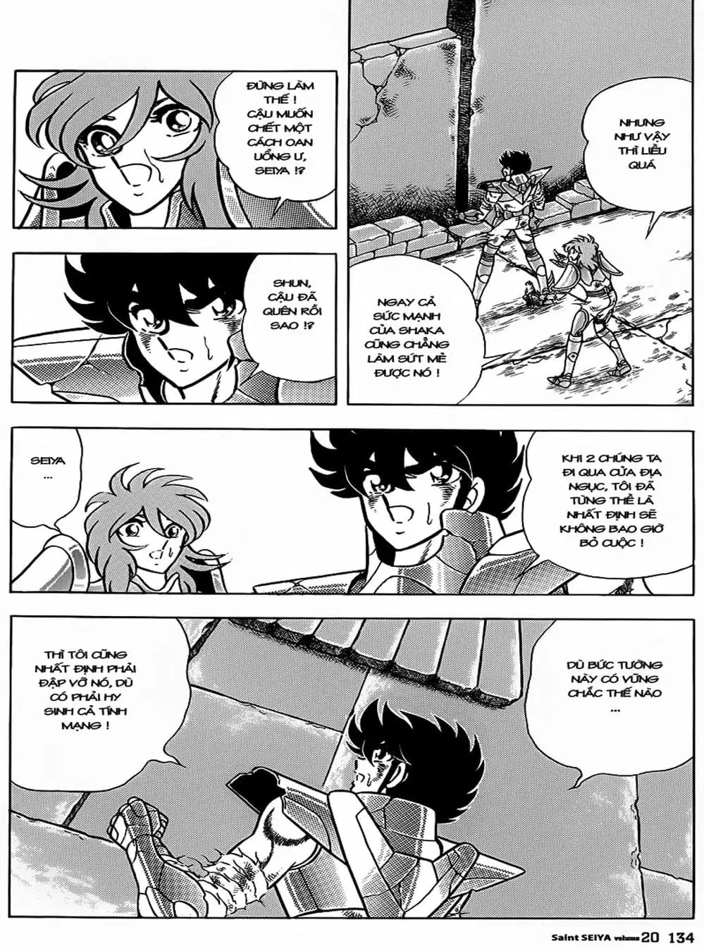 Truyện Tranh Áo Giáp Vàng - Saint Seiya trang 4