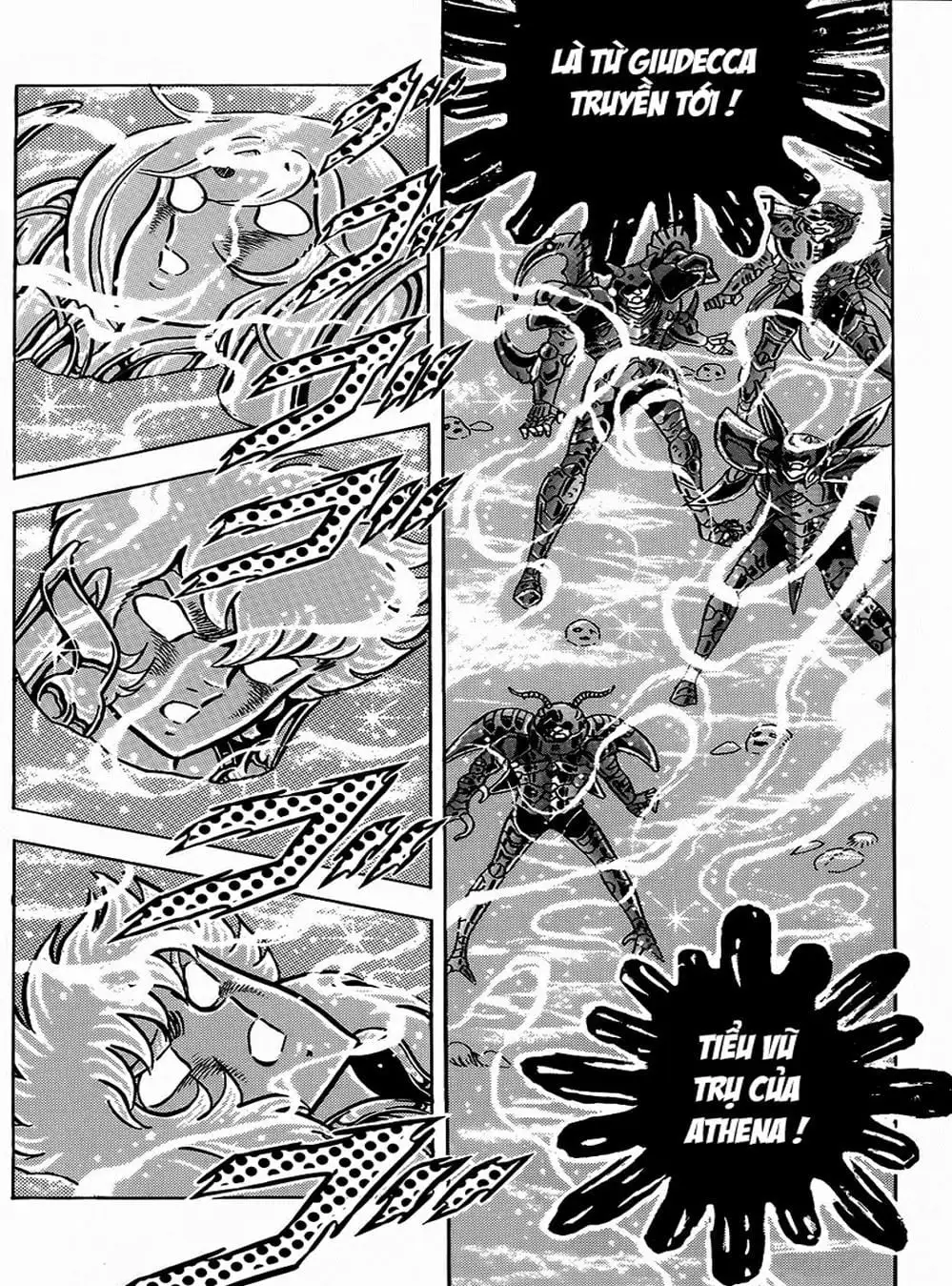 Truyện Tranh Áo Giáp Vàng - Saint Seiya trang 4