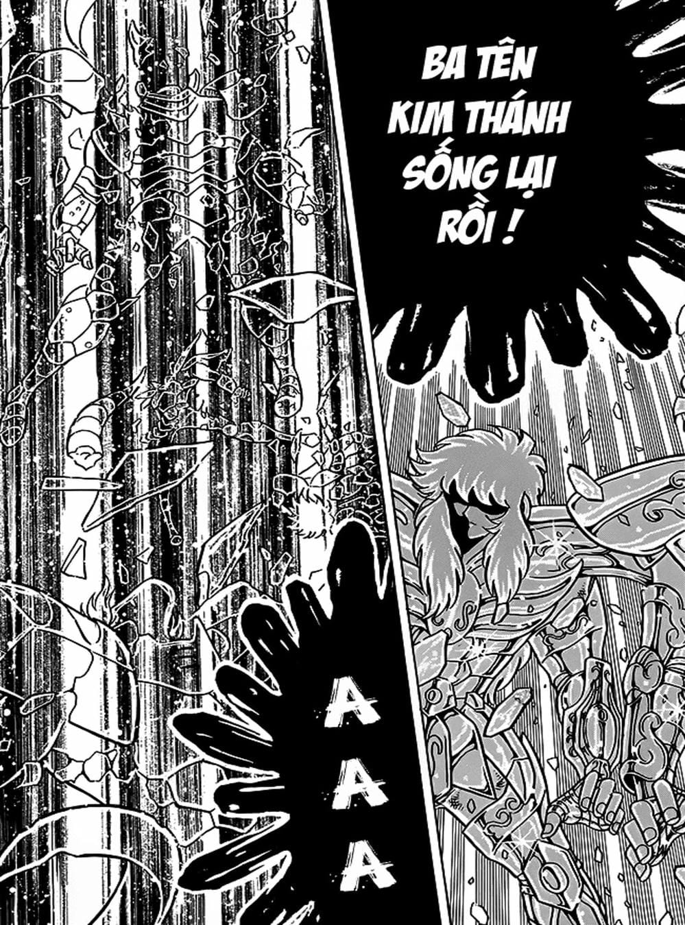 Truyện Tranh Áo Giáp Vàng - Saint Seiya trang 4
