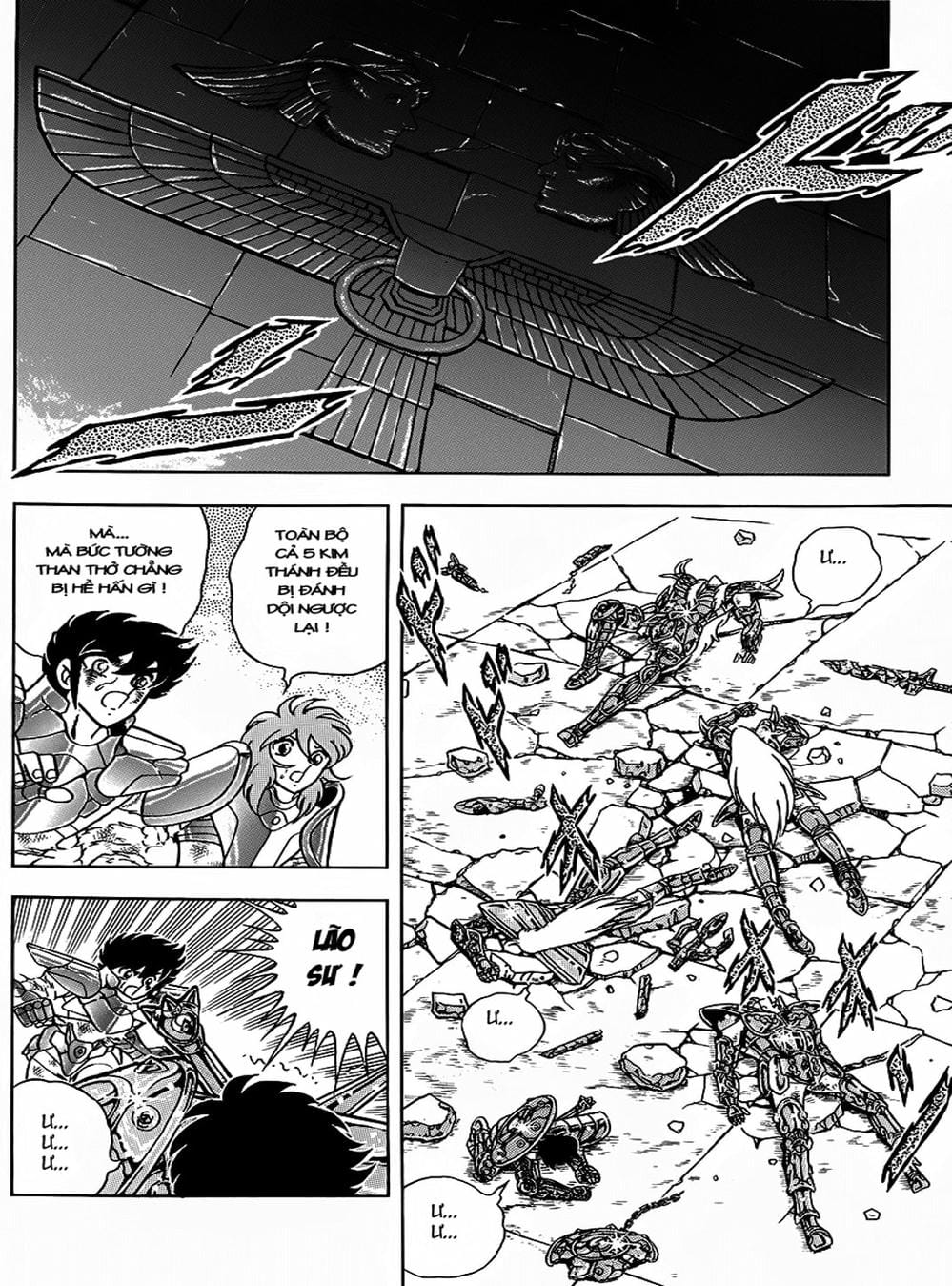 Truyện Tranh Áo Giáp Vàng - Saint Seiya trang 4