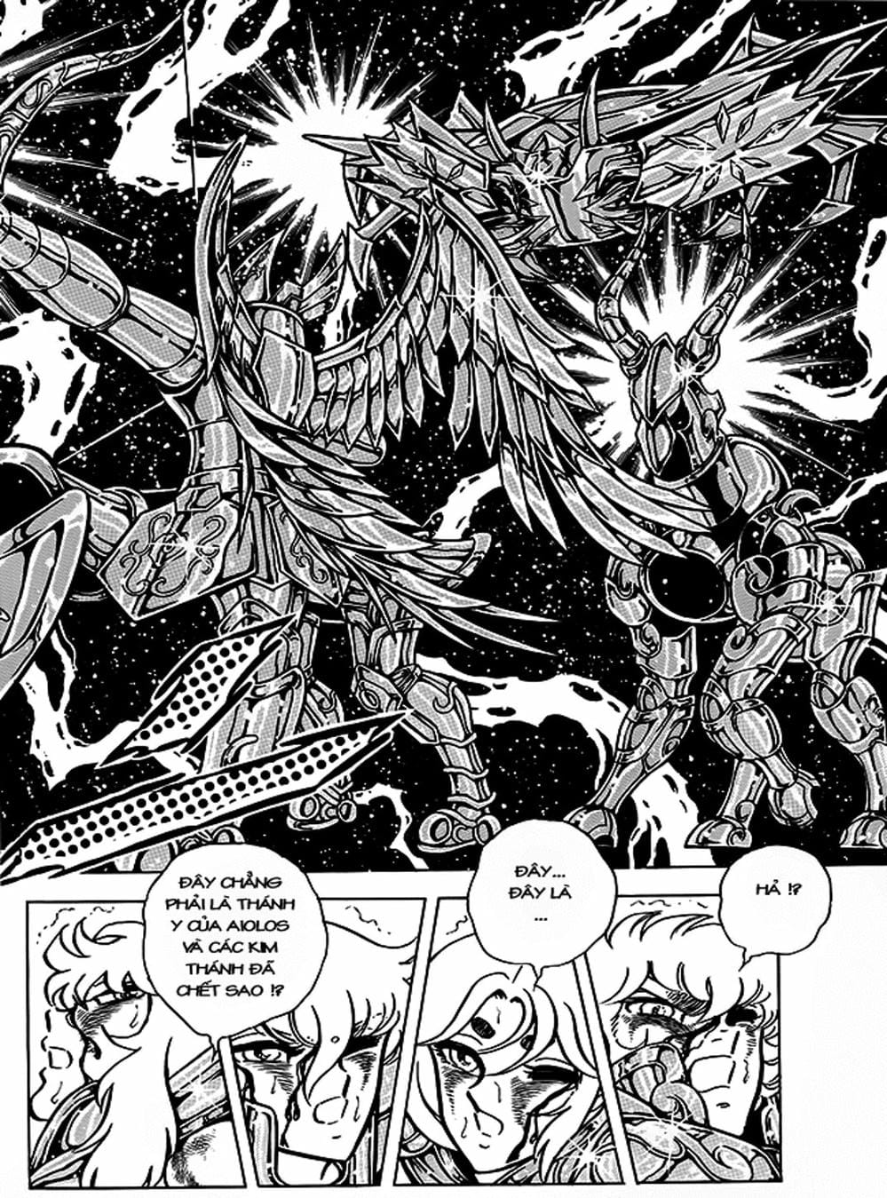 Truyện Tranh Áo Giáp Vàng - Saint Seiya trang 4