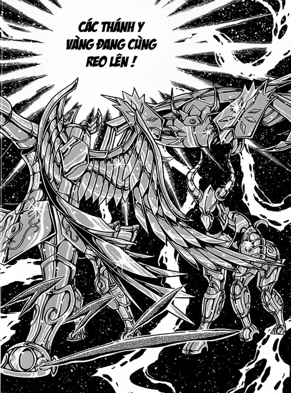 Truyện Tranh Áo Giáp Vàng - Saint Seiya trang 4