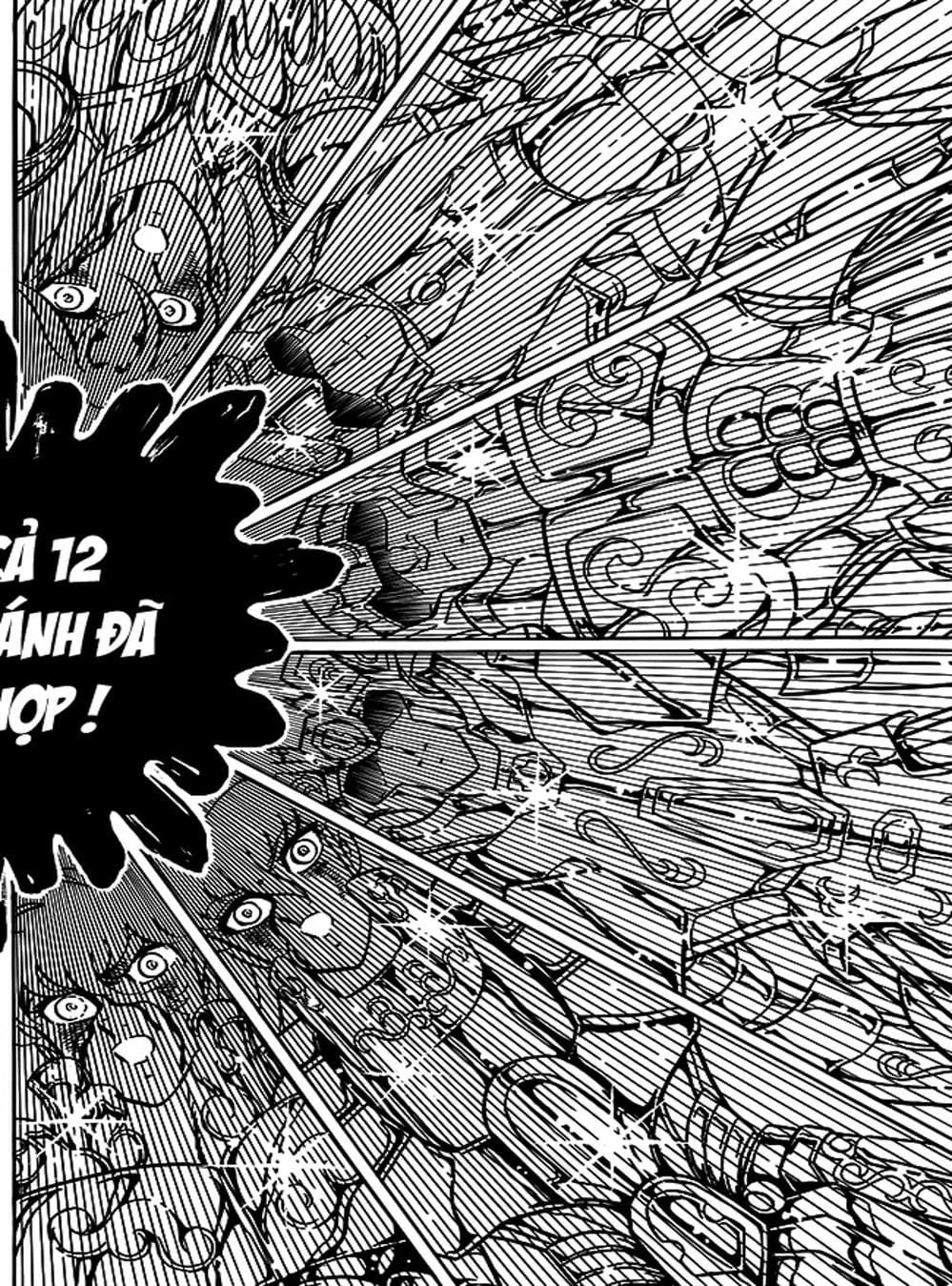 Truyện Tranh Áo Giáp Vàng - Saint Seiya trang 4