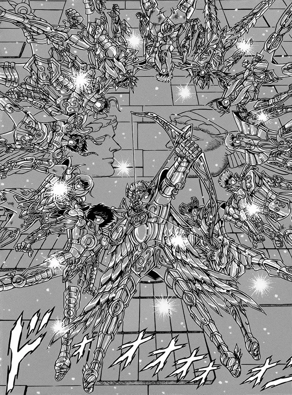 Truyện Tranh Áo Giáp Vàng - Saint Seiya trang 4