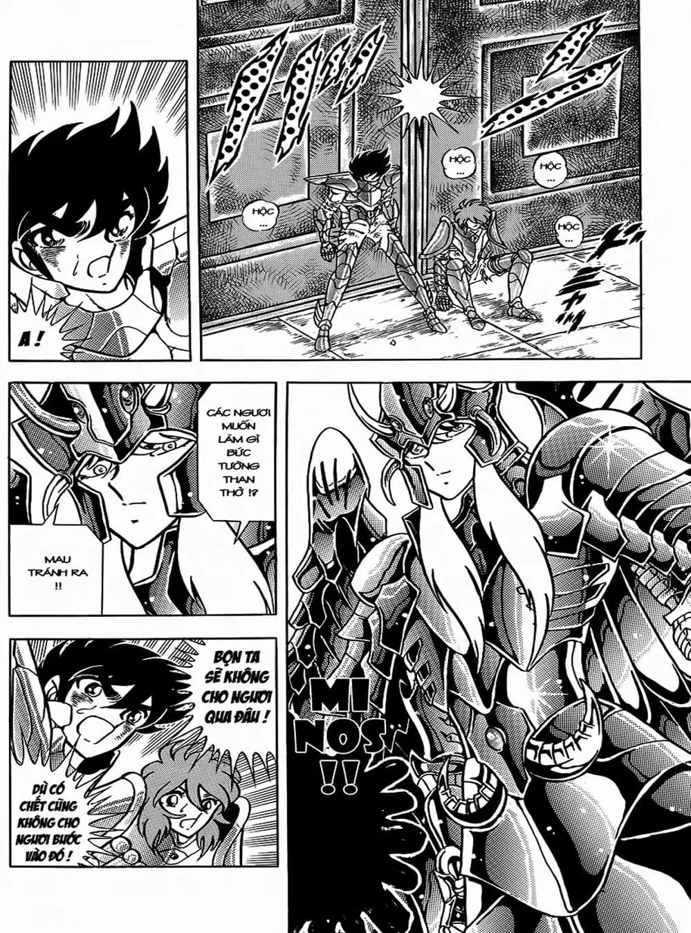Truyện Tranh Áo Giáp Vàng - Saint Seiya trang 4