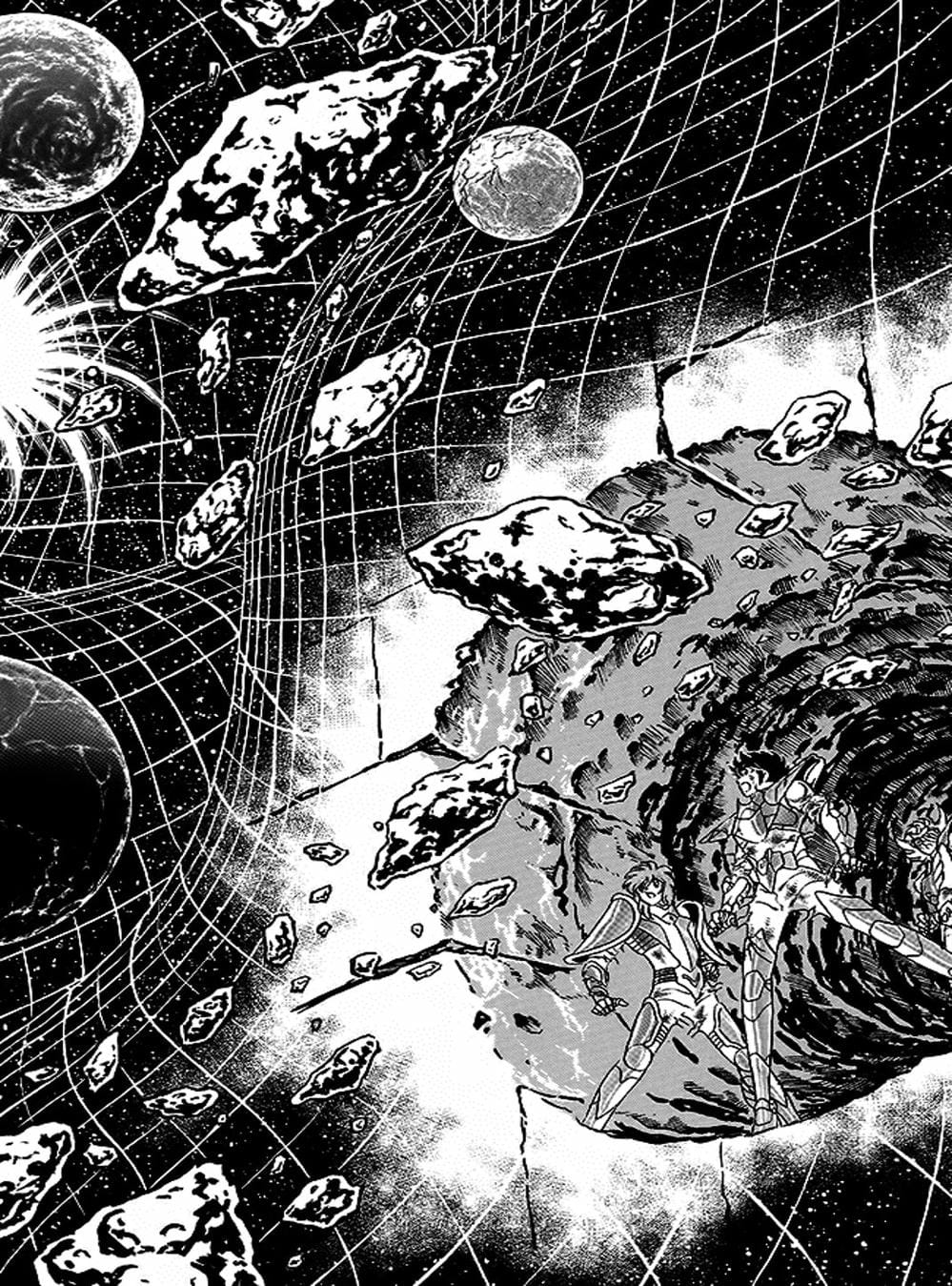 Truyện Tranh Áo Giáp Vàng - Saint Seiya trang 4