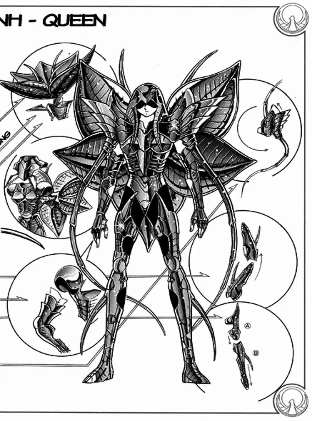 Truyện Tranh Áo Giáp Vàng - Saint Seiya trang 4