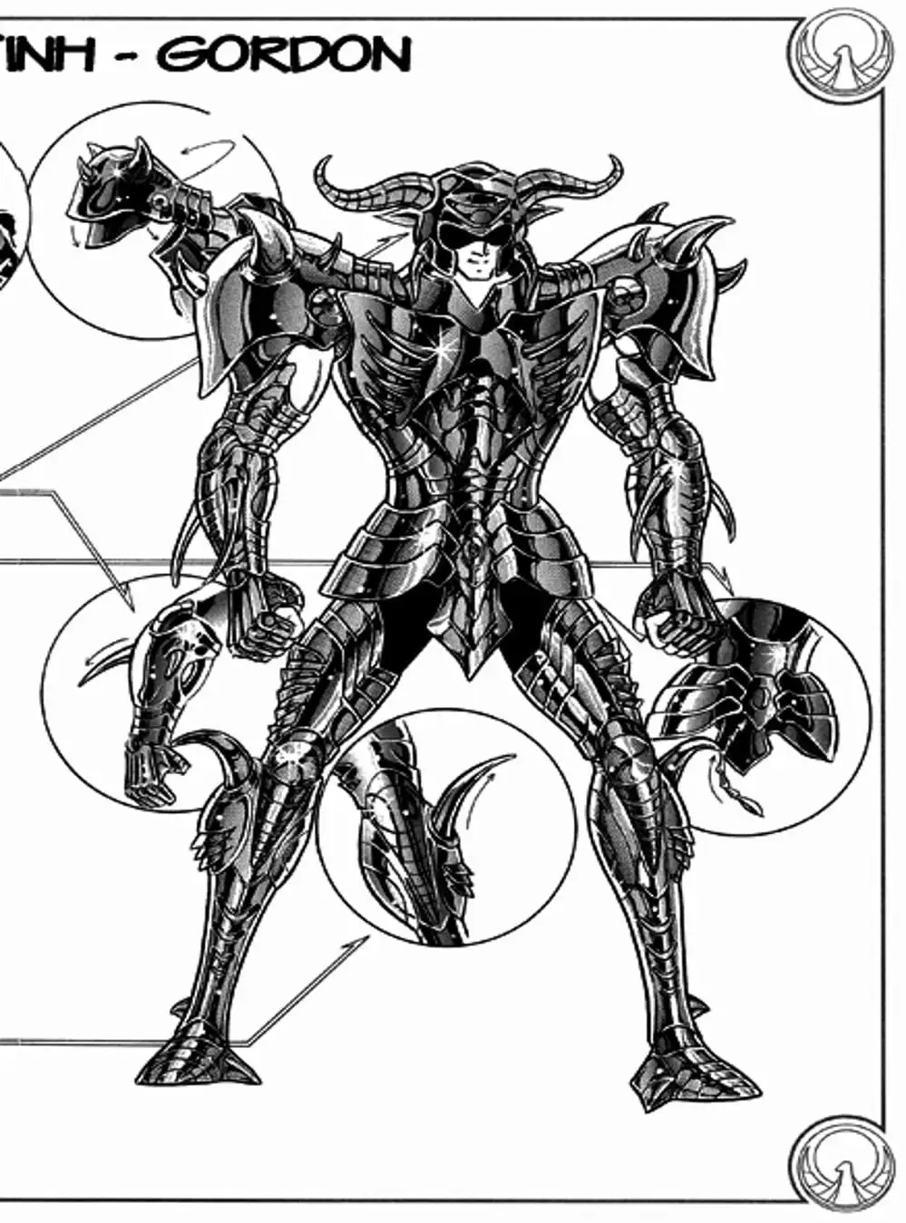 Truyện Tranh Áo Giáp Vàng - Saint Seiya trang 4