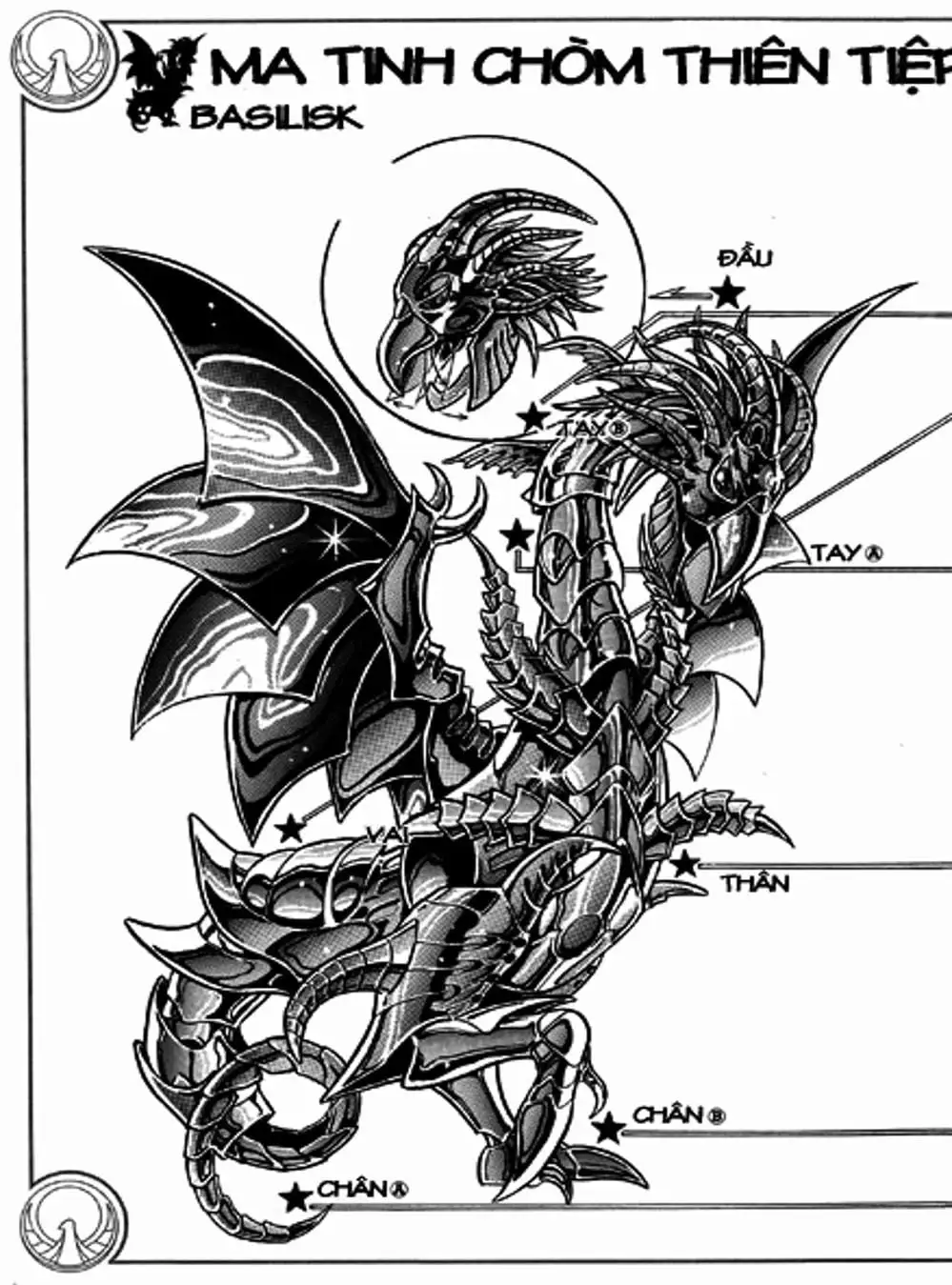 Truyện Tranh Áo Giáp Vàng - Saint Seiya trang 4