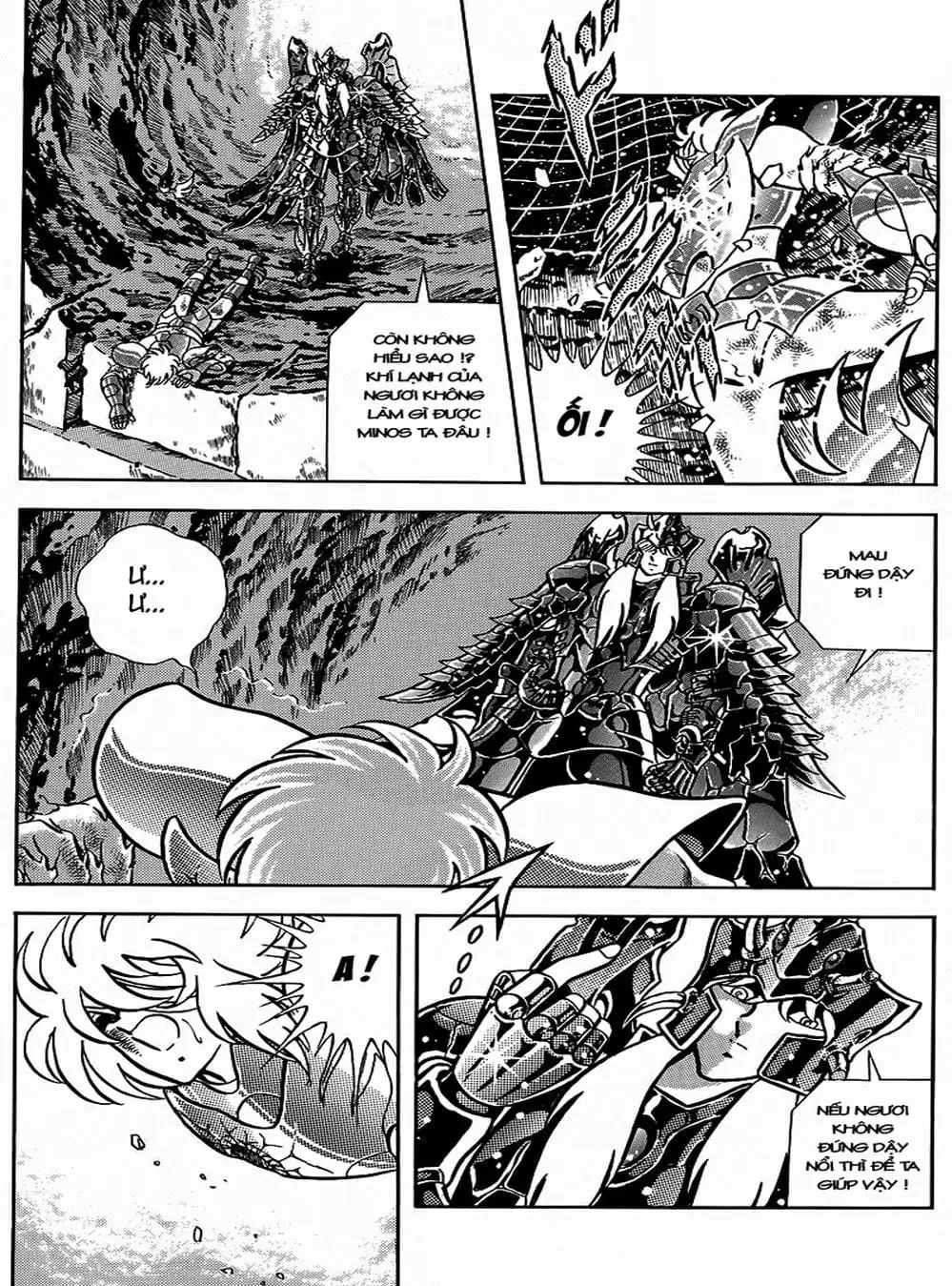 Truyện Tranh Áo Giáp Vàng - Saint Seiya trang 4