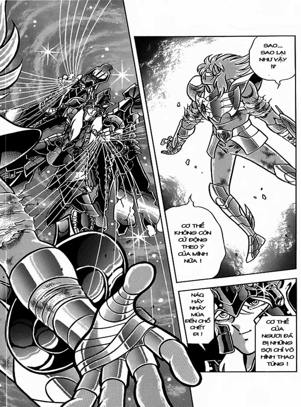 Truyện Tranh Áo Giáp Vàng - Saint Seiya trang 4