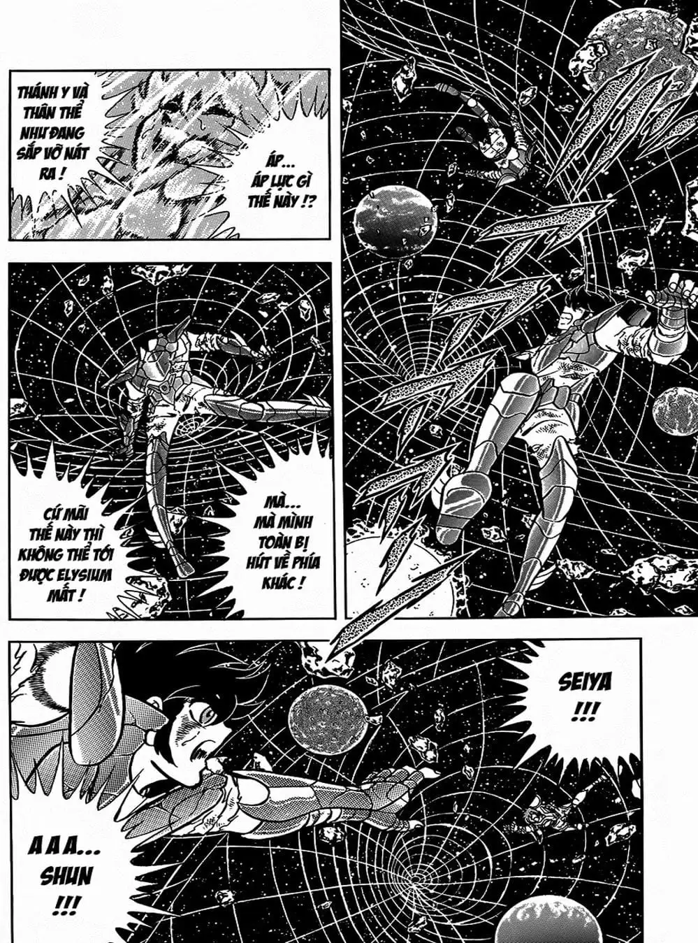 Truyện Tranh Áo Giáp Vàng - Saint Seiya trang 4