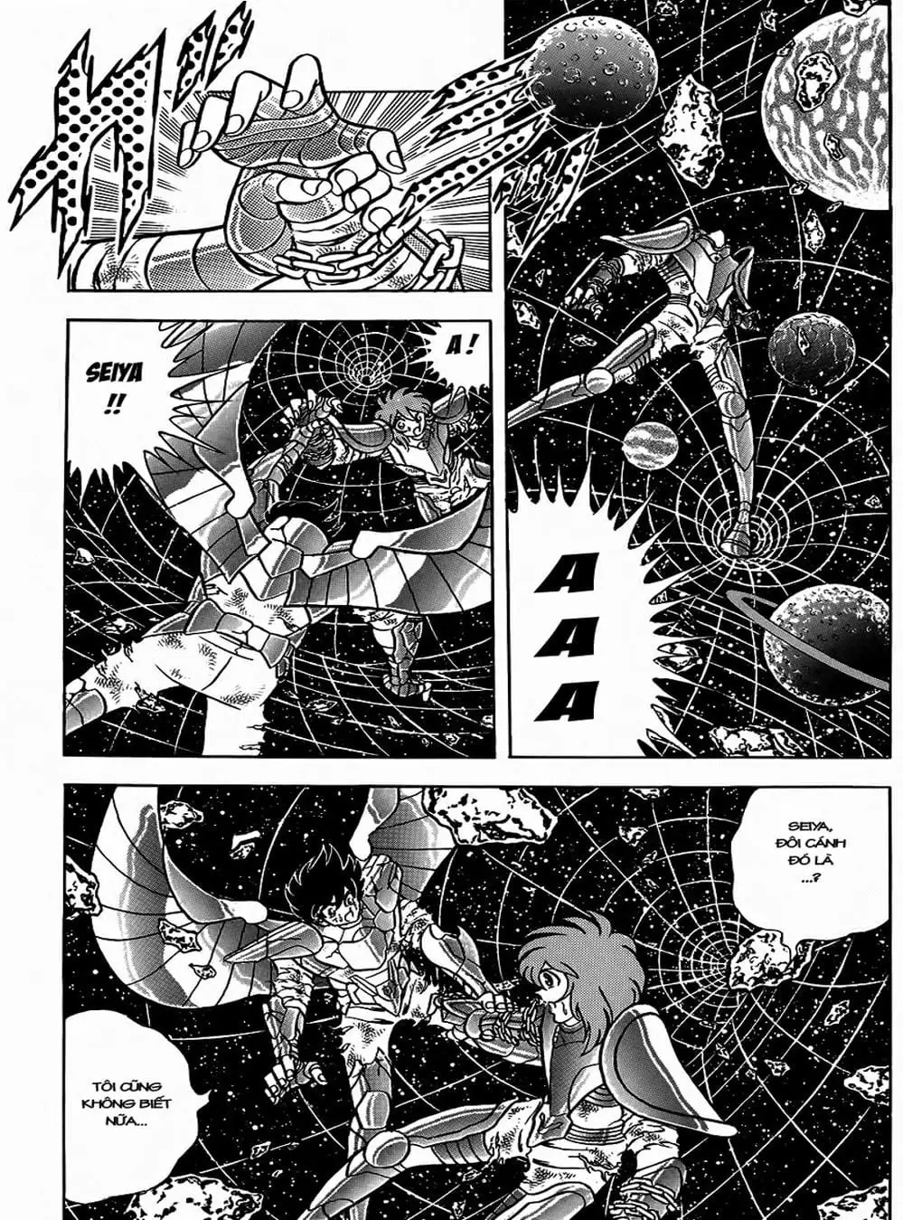 Truyện Tranh Áo Giáp Vàng - Saint Seiya trang 4