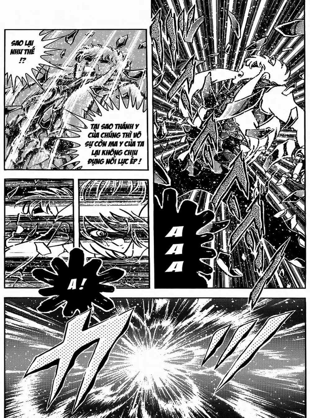 Truyện Tranh Áo Giáp Vàng - Saint Seiya trang 4