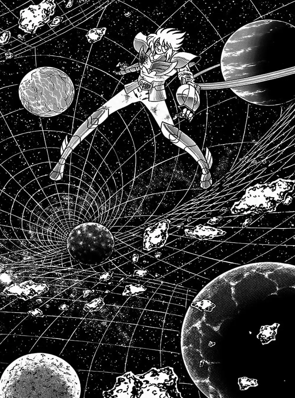 Truyện Tranh Áo Giáp Vàng - Saint Seiya trang 4