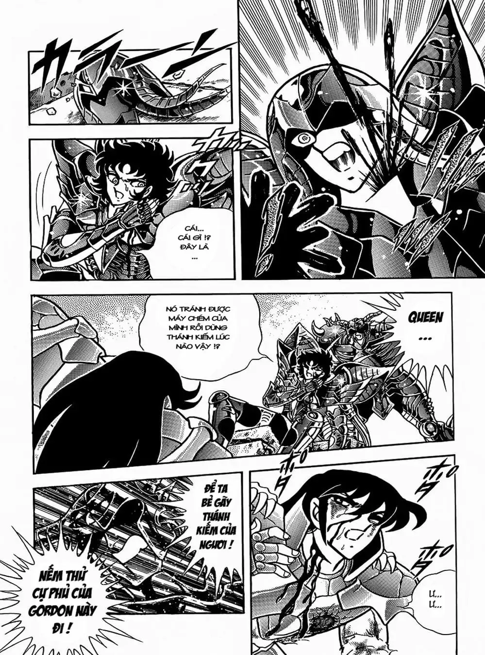 Truyện Tranh Áo Giáp Vàng - Saint Seiya trang 4