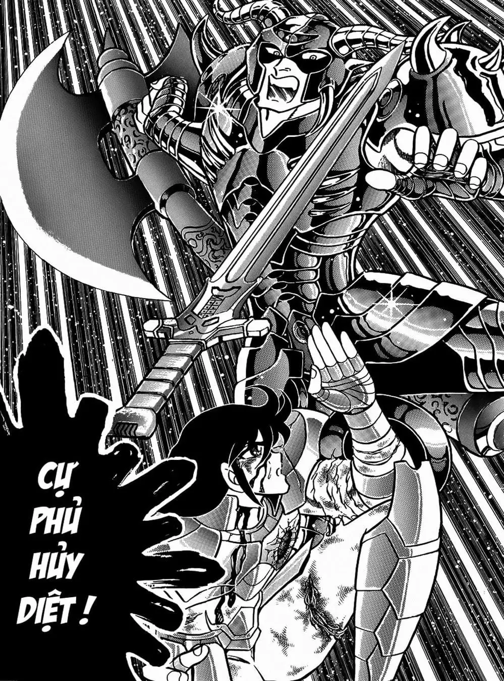 Truyện Tranh Áo Giáp Vàng - Saint Seiya trang 4