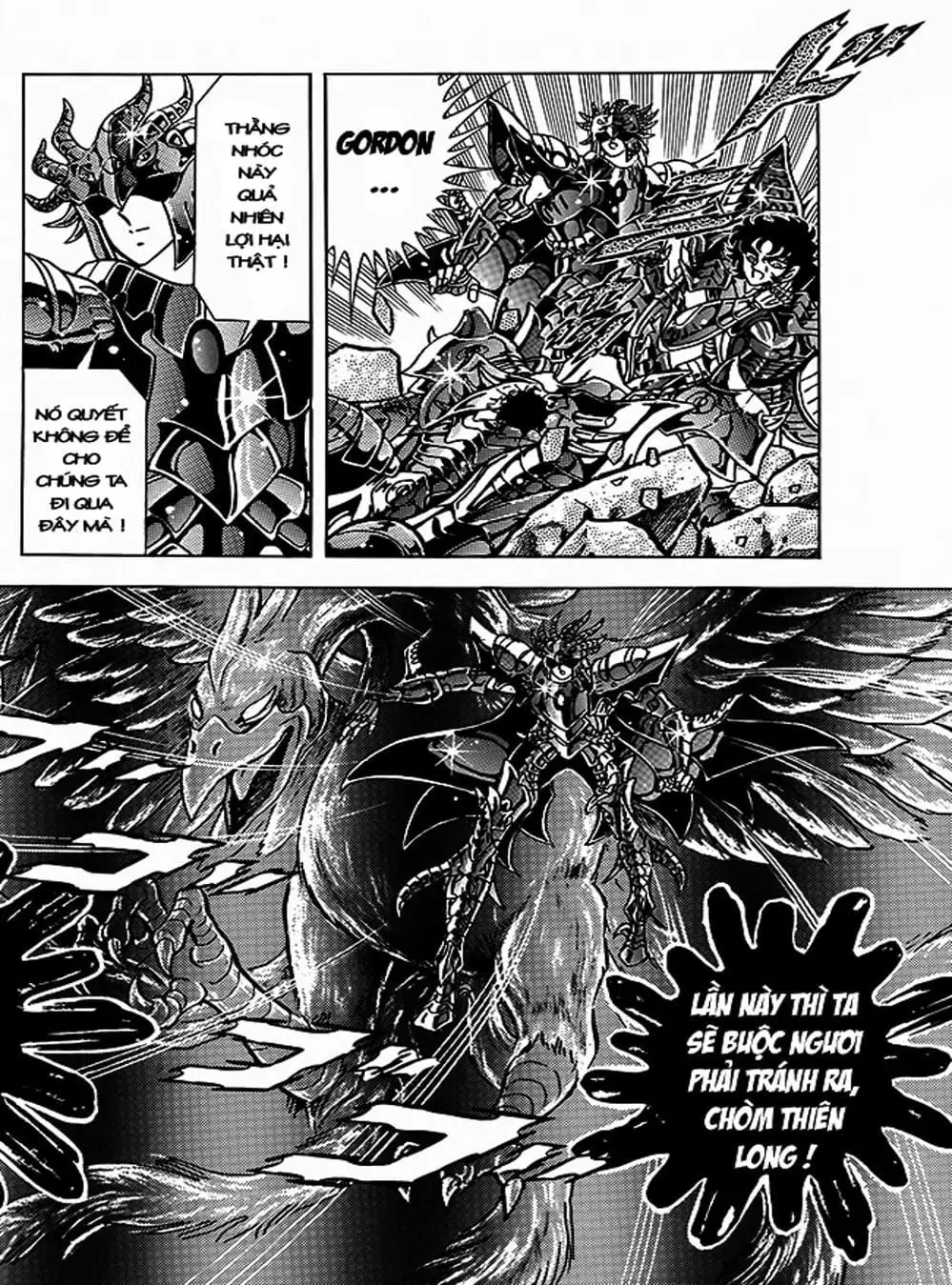 Truyện Tranh Áo Giáp Vàng - Saint Seiya trang 4