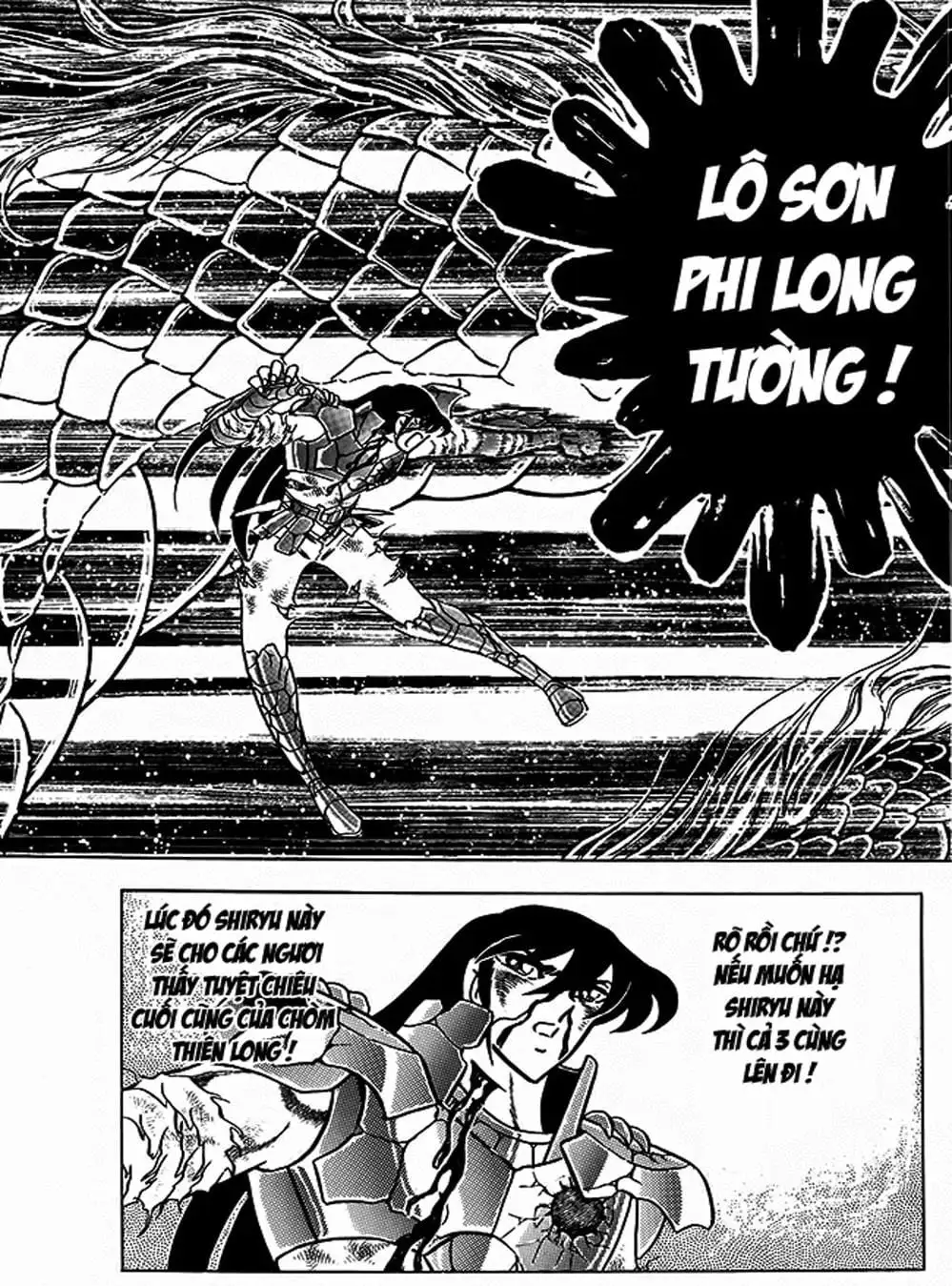 Truyện Tranh Áo Giáp Vàng - Saint Seiya trang 4