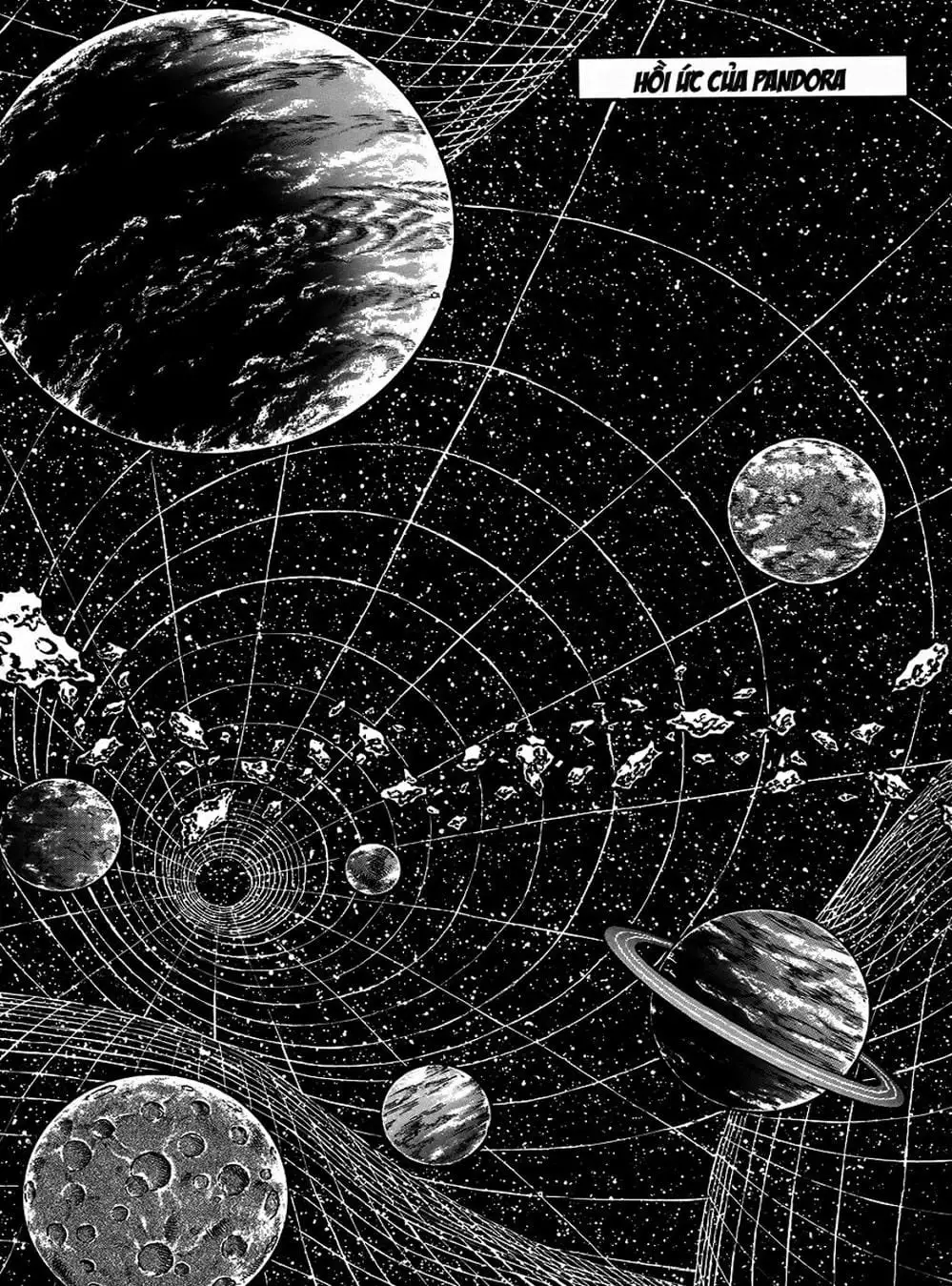 Truyện Tranh Áo Giáp Vàng - Saint Seiya trang 4