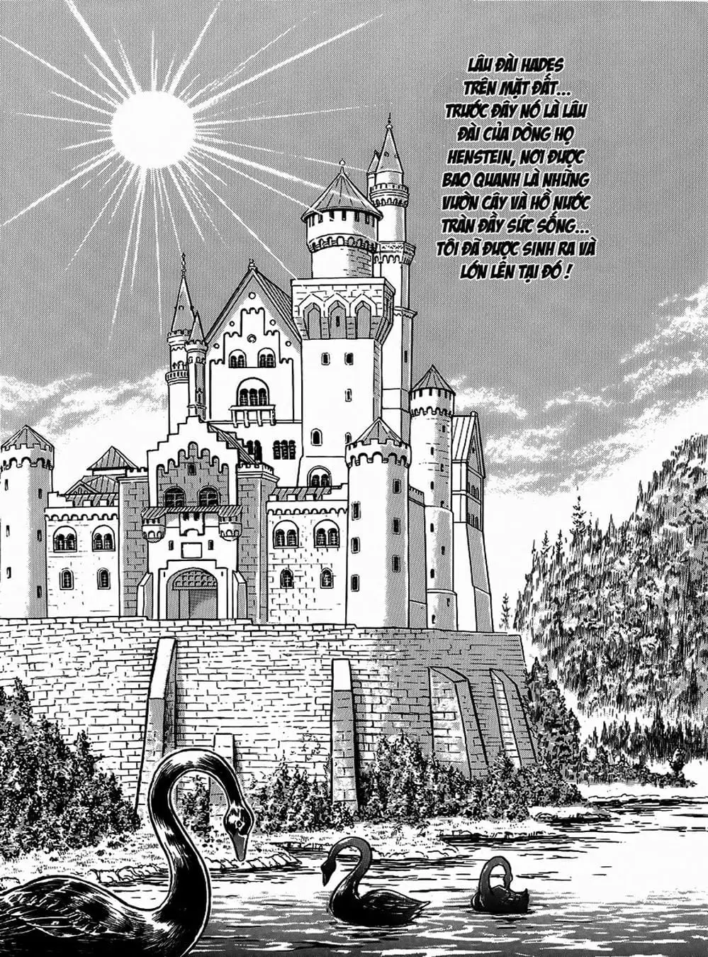 Truyện Tranh Áo Giáp Vàng - Saint Seiya trang 4