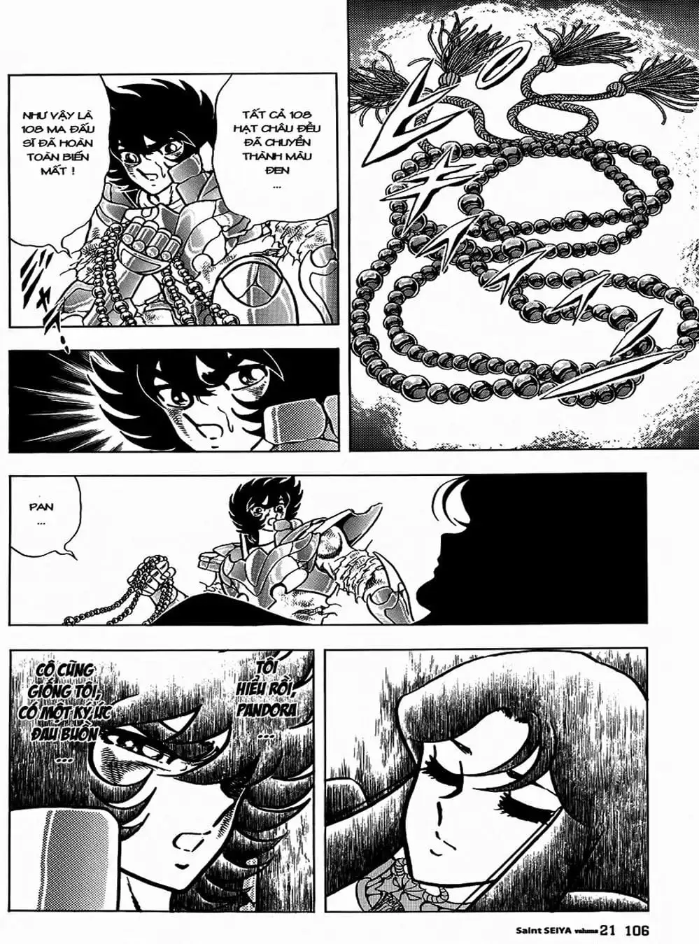 Truyện Tranh Áo Giáp Vàng - Saint Seiya trang 4