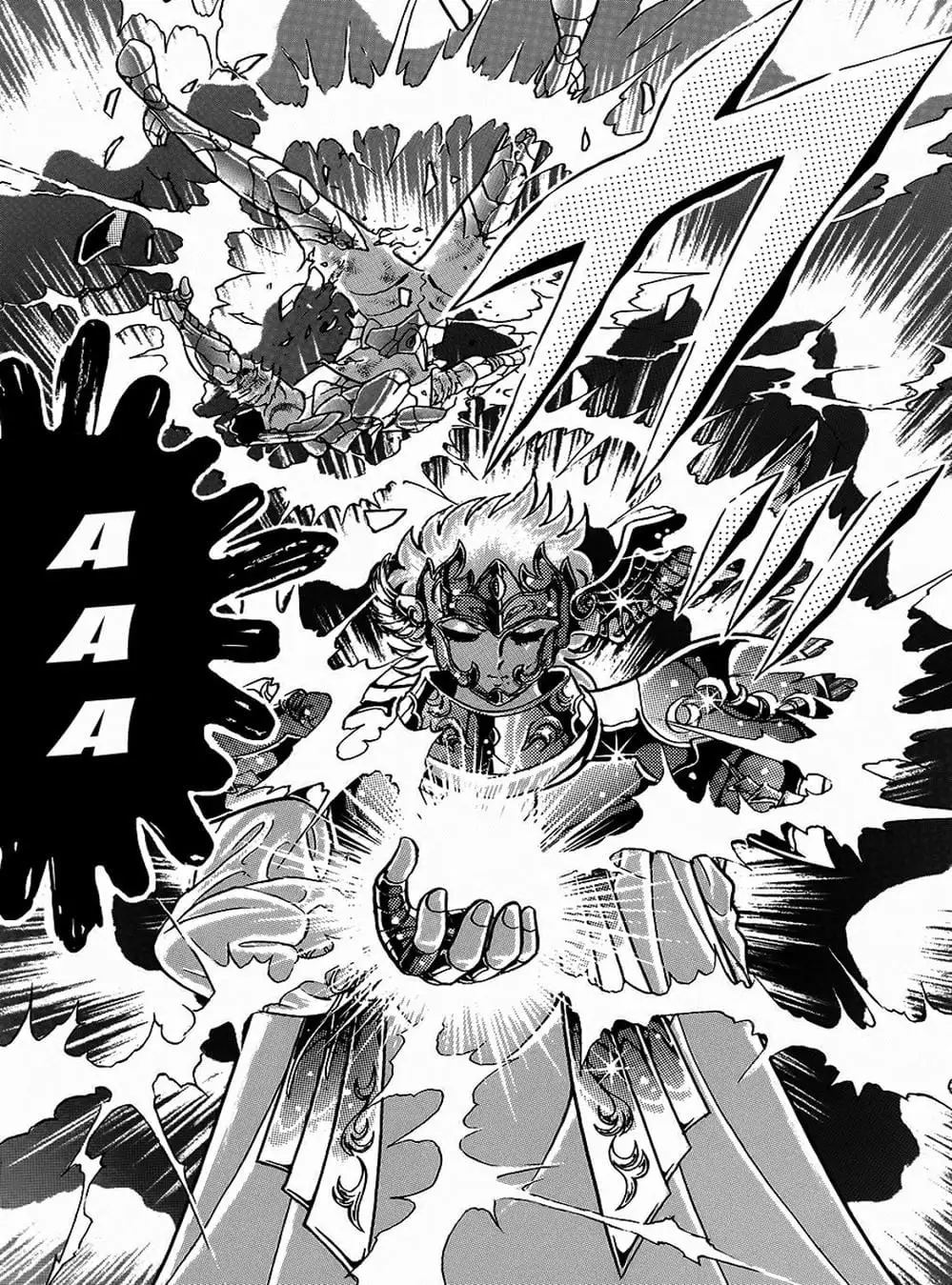 Truyện Tranh Áo Giáp Vàng - Saint Seiya trang 4