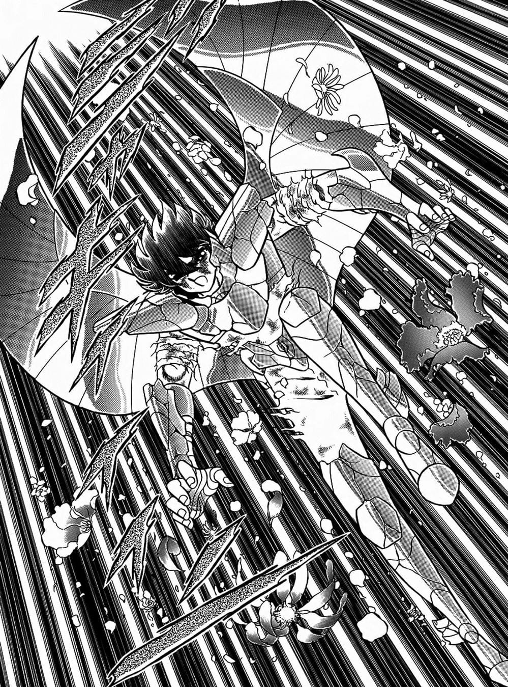 Truyện Tranh Áo Giáp Vàng - Saint Seiya trang 4