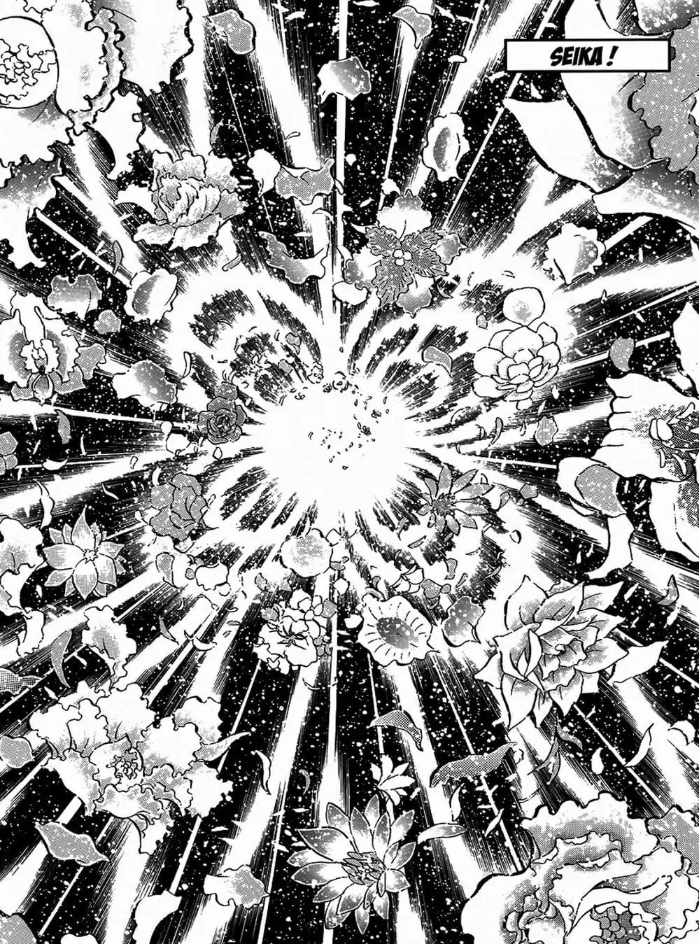 Truyện Tranh Áo Giáp Vàng - Saint Seiya trang 4