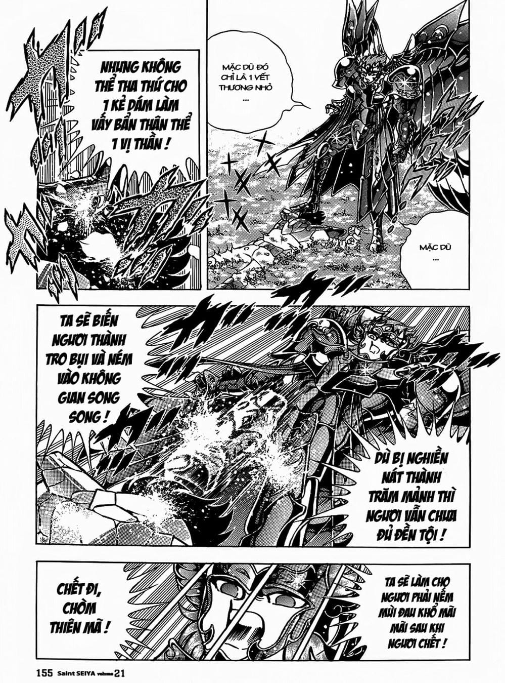 Truyện Tranh Áo Giáp Vàng - Saint Seiya trang 4