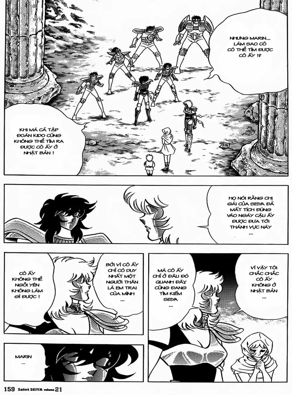 Truyện Tranh Áo Giáp Vàng - Saint Seiya trang 4