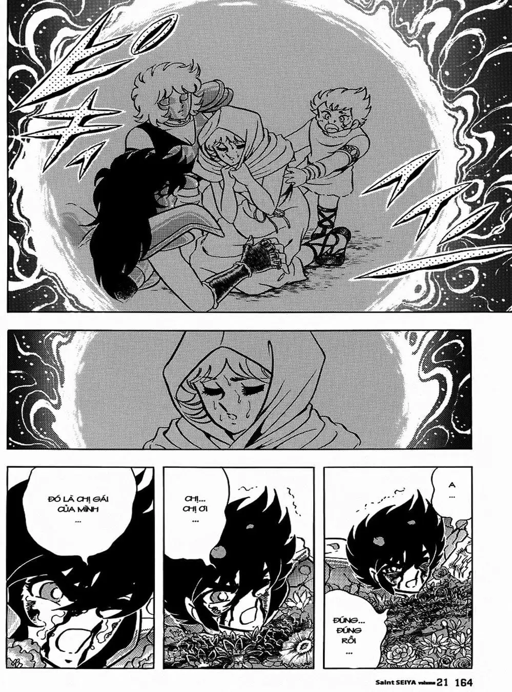 Truyện Tranh Áo Giáp Vàng - Saint Seiya trang 4