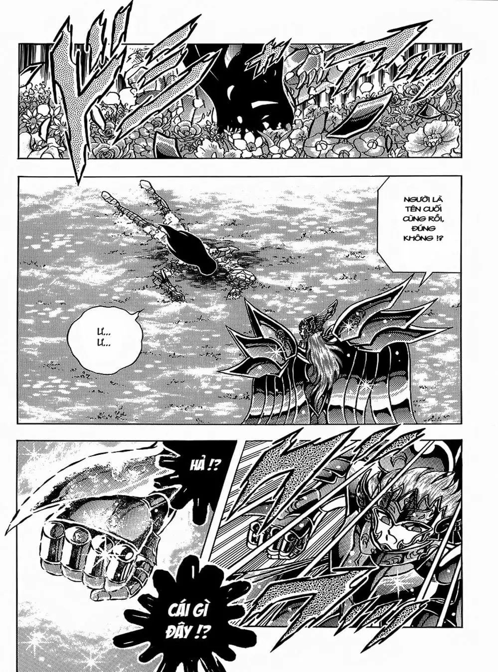 Truyện Tranh Áo Giáp Vàng - Saint Seiya trang 4