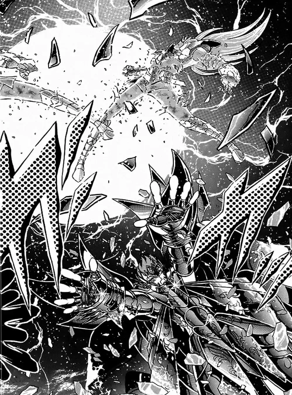 Truyện Tranh Áo Giáp Vàng - Saint Seiya trang 4