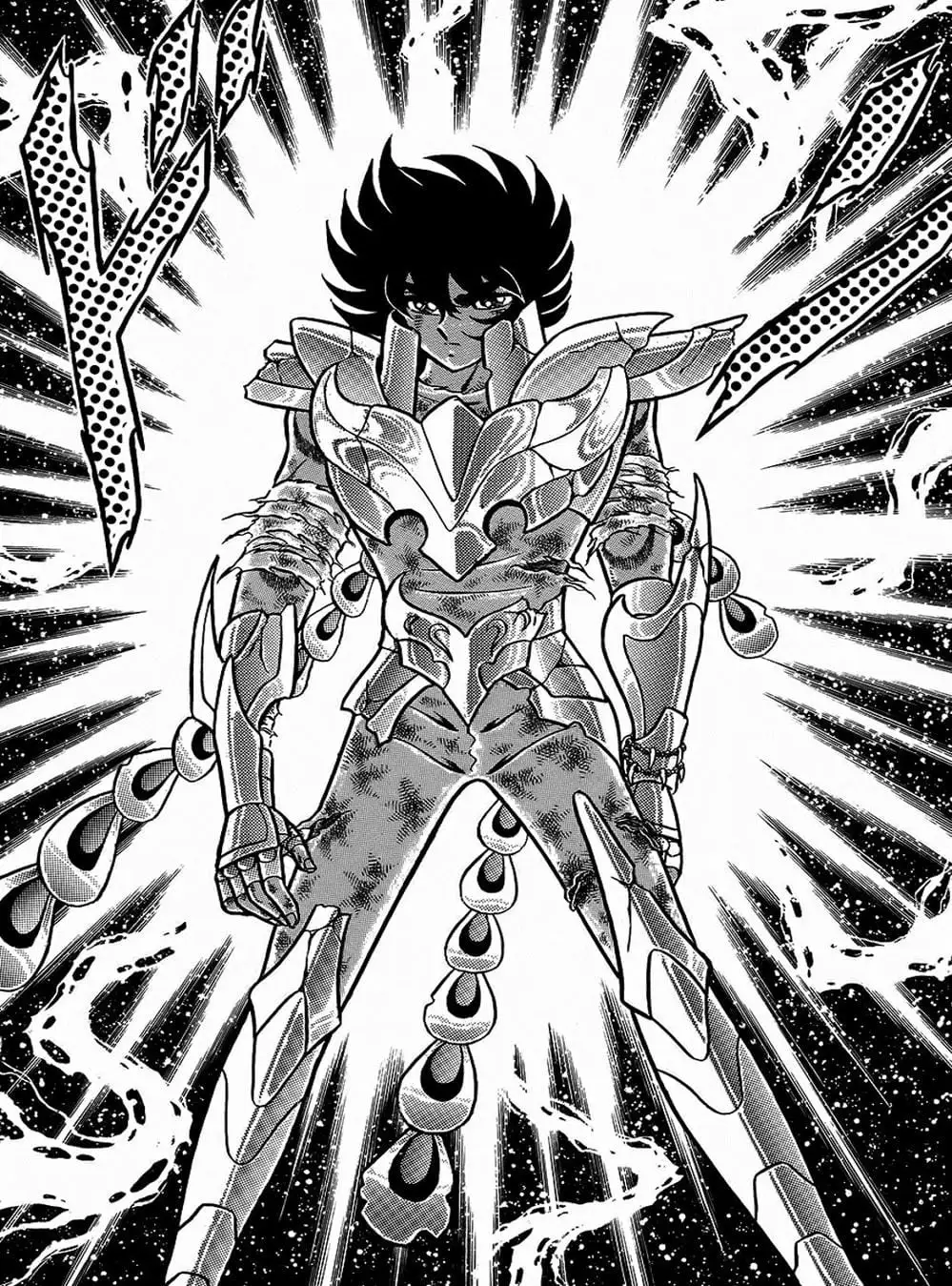 Truyện Tranh Áo Giáp Vàng - Saint Seiya trang 4
