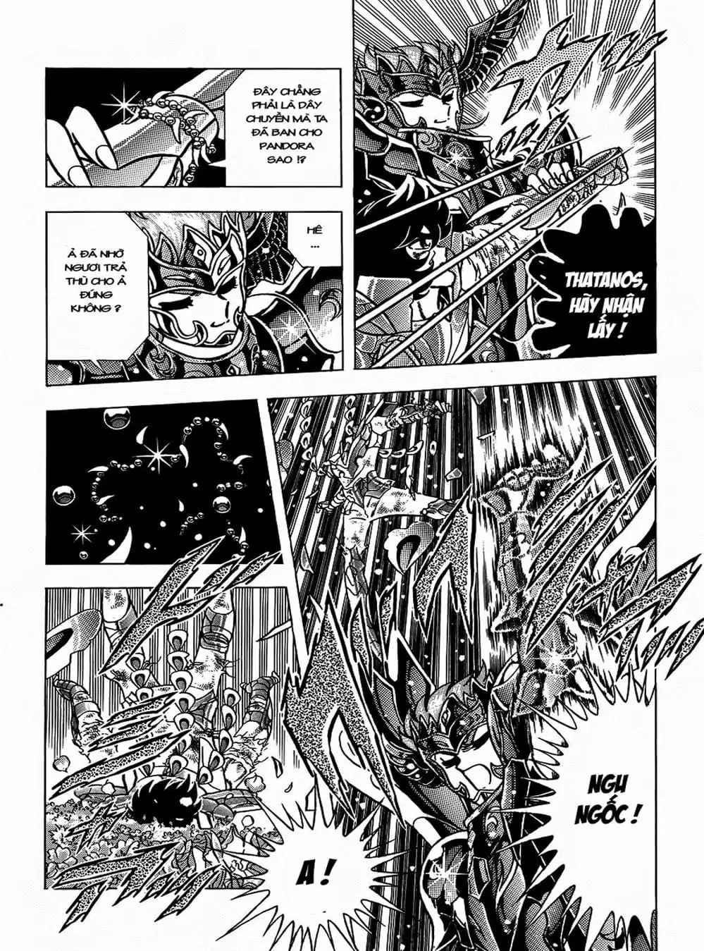 Truyện Tranh Áo Giáp Vàng - Saint Seiya trang 4