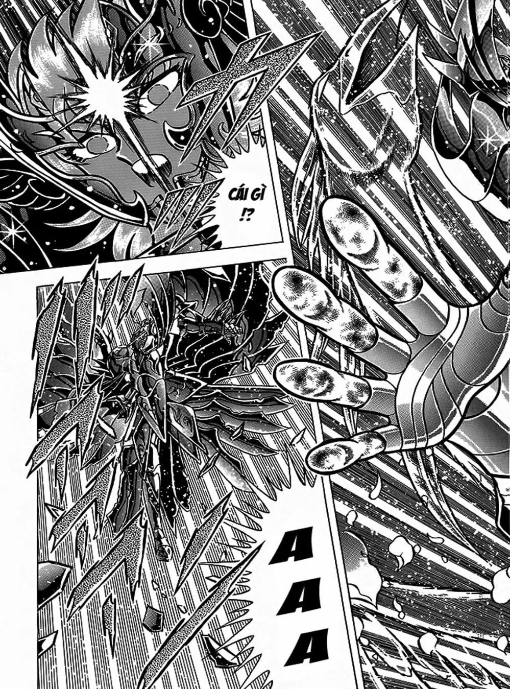Truyện Tranh Áo Giáp Vàng - Saint Seiya trang 4