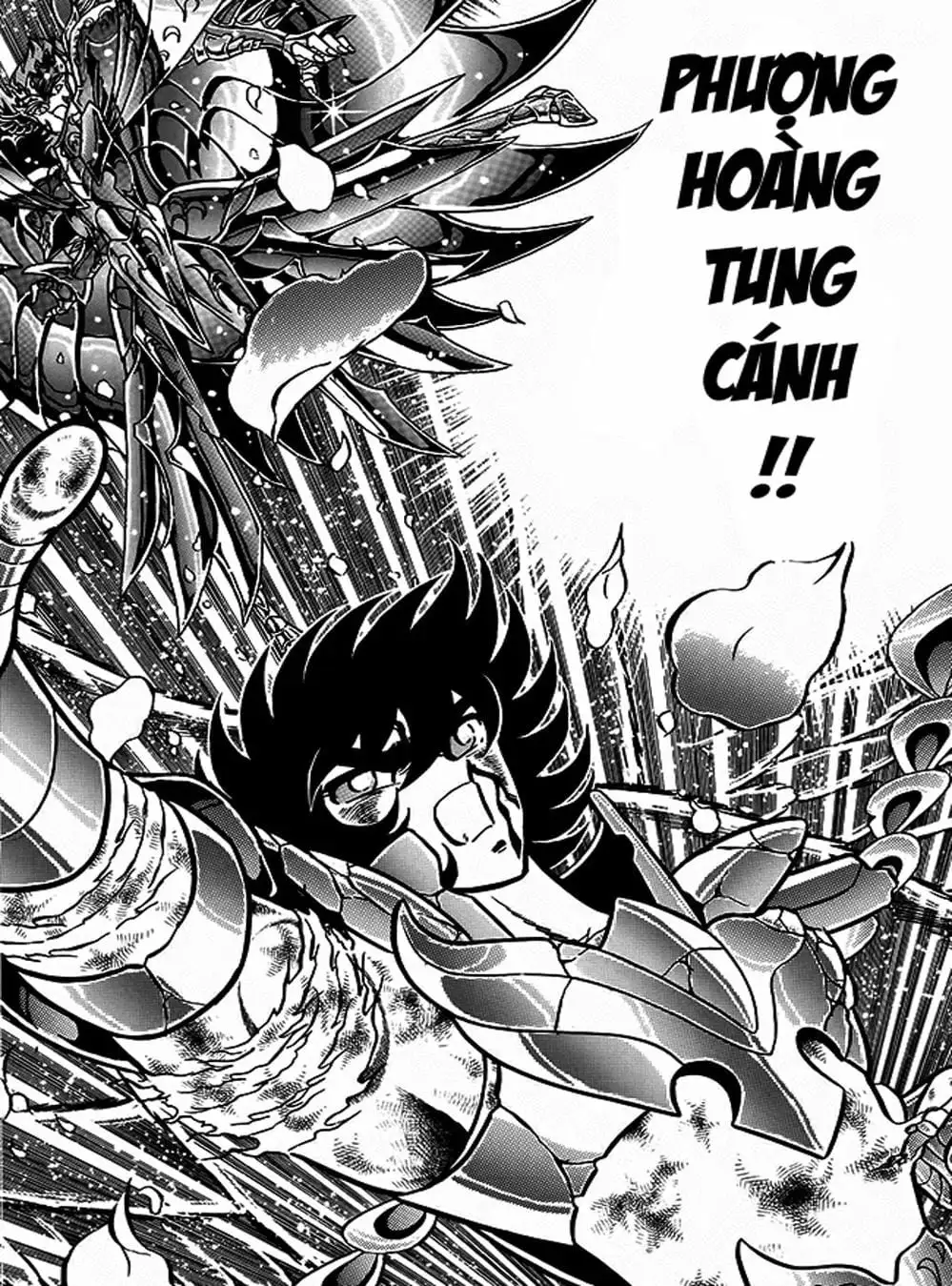 Truyện Tranh Áo Giáp Vàng - Saint Seiya trang 4