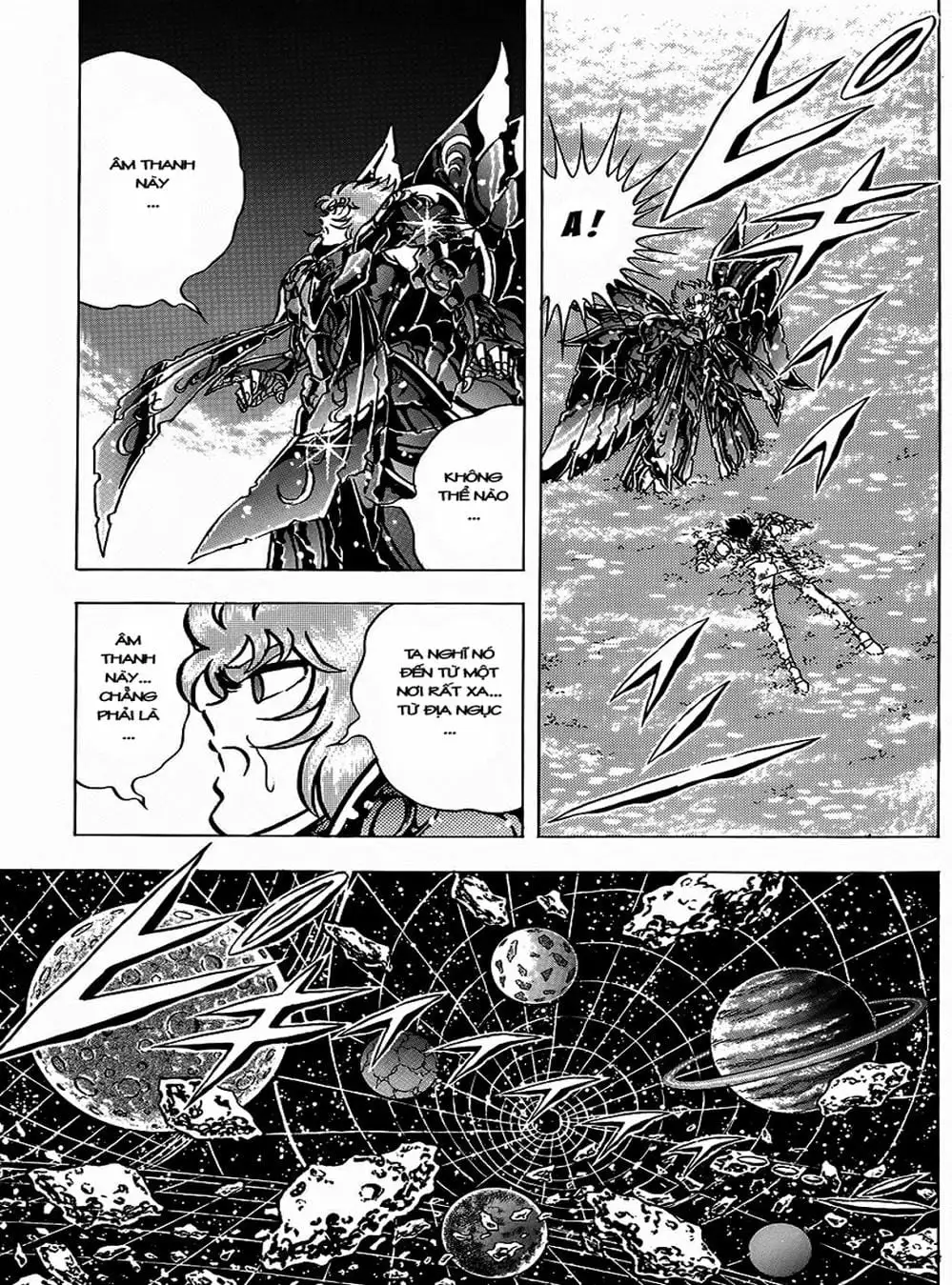 Truyện Tranh Áo Giáp Vàng - Saint Seiya trang 4