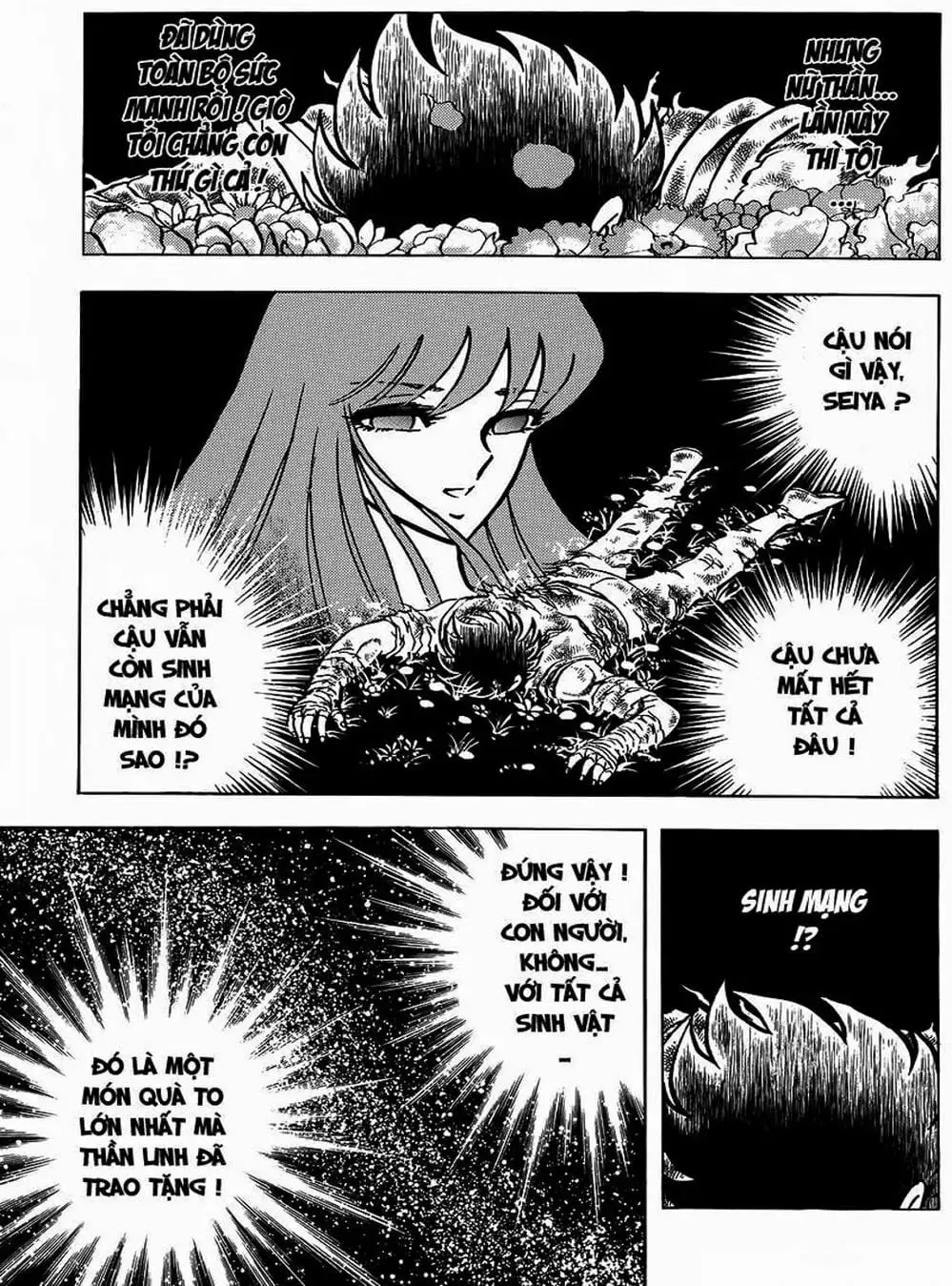 Truyện Tranh Áo Giáp Vàng - Saint Seiya trang 4