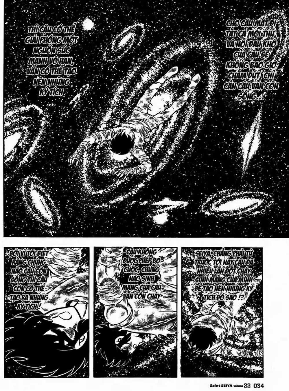 Truyện Tranh Áo Giáp Vàng - Saint Seiya trang 4